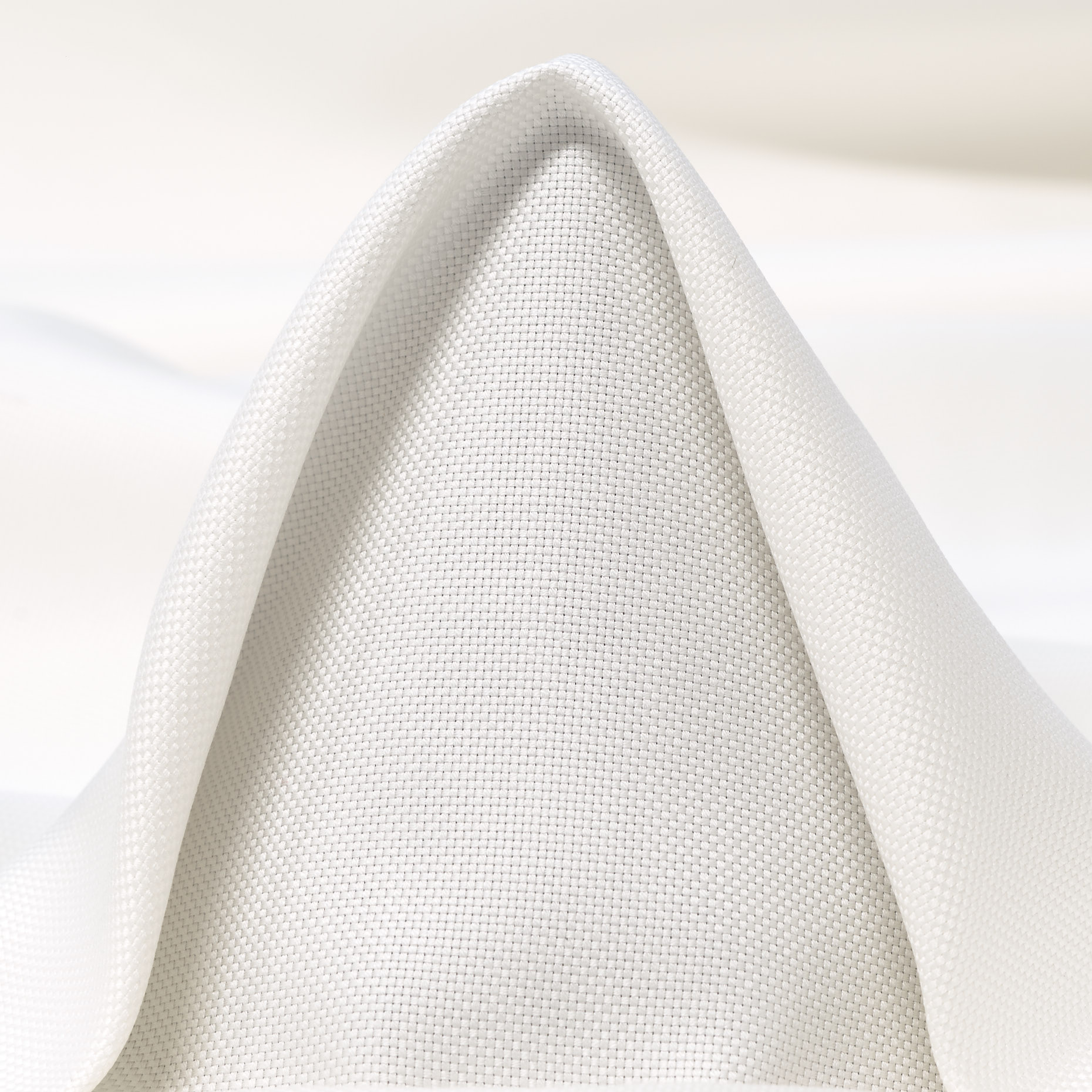 Pique, Wiskoza, Brilliant White (F000030134)