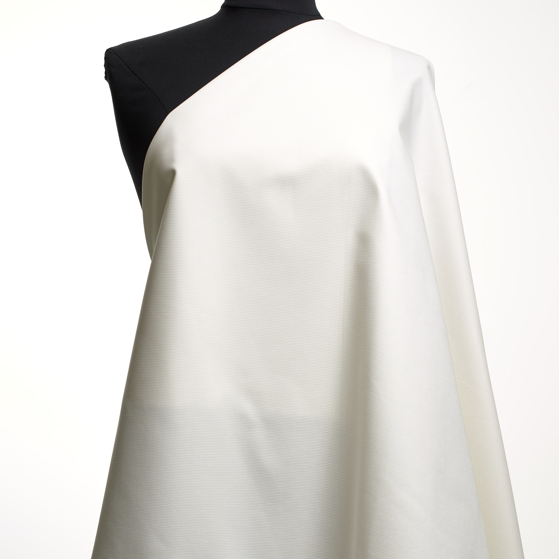 Piqué, Baumwolle Elastik, Lucent White (F000044648) - Schaufensterpuppe