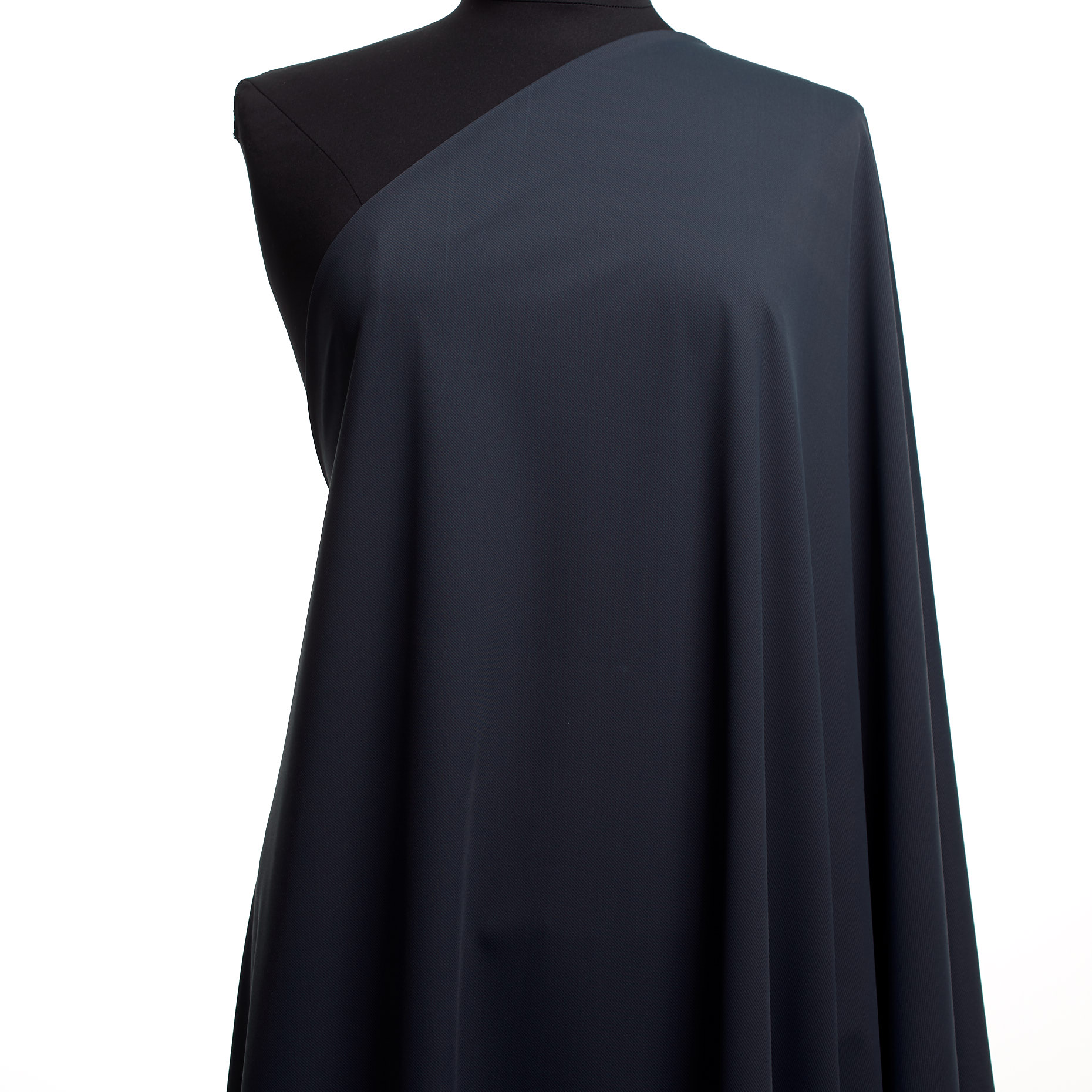 Techno Jersey, Stampato, Alta Elasticità, Dark Denim (F000041358) - Manichino