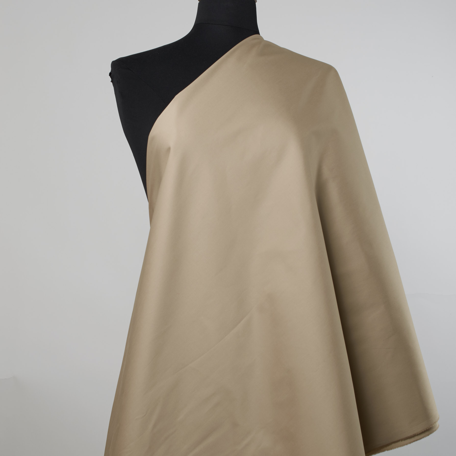 COTTON, ELASTIC, OYSTER GRAY (F000024048) - Mannequin