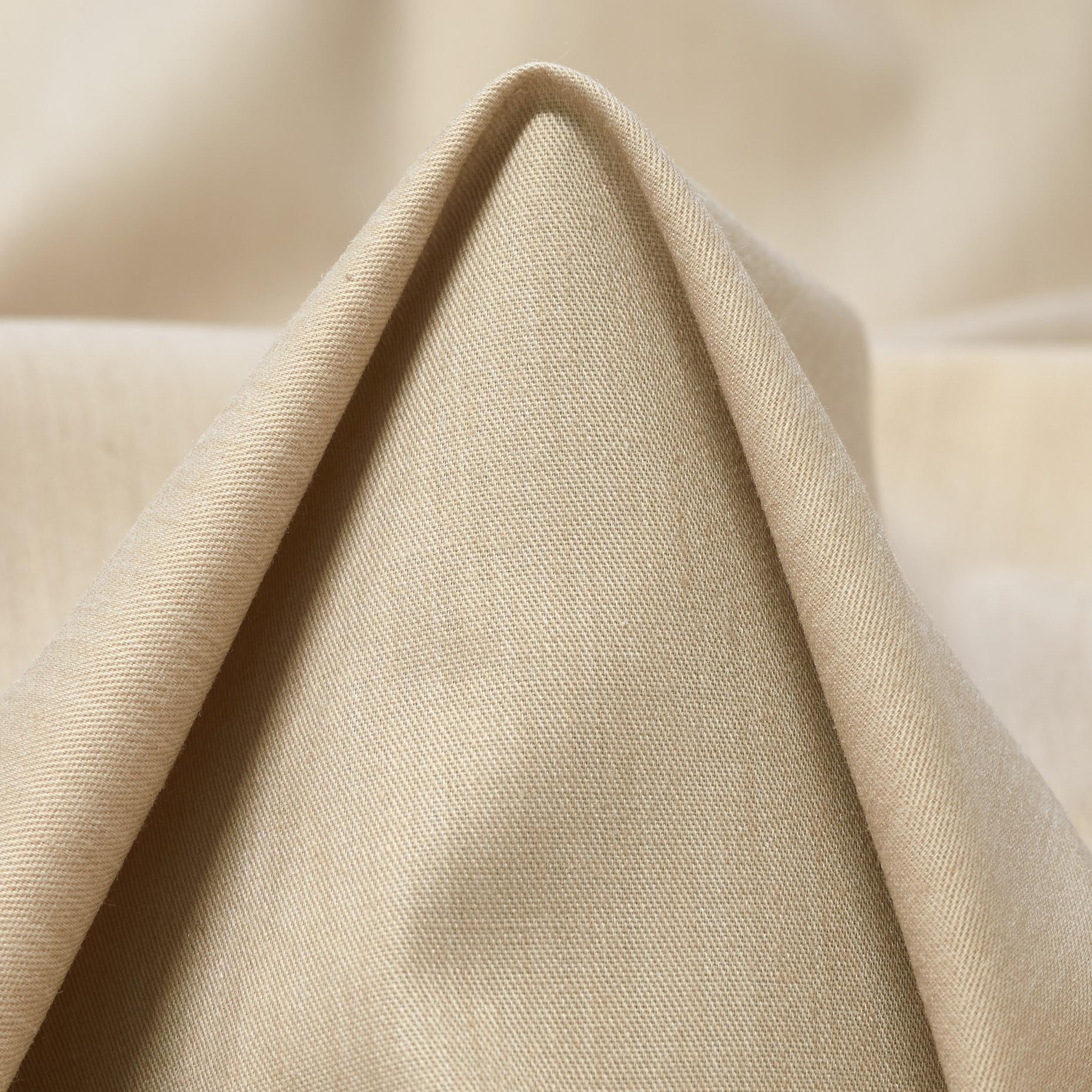 Твил, Хлопок Смесовый, Oyster Gray (F000044012)