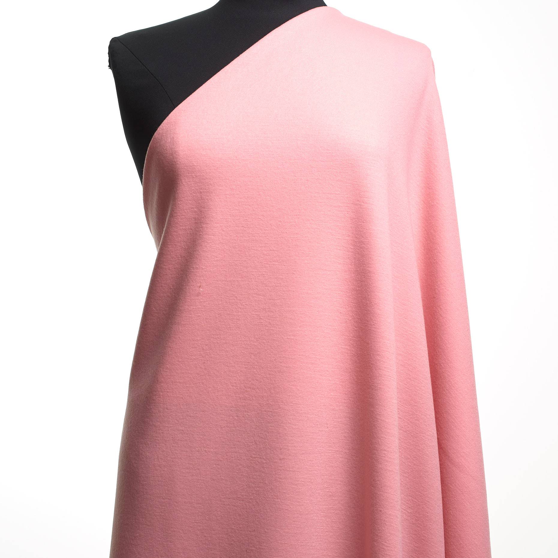 Трикотаж, Варёная Шерсть, Orchid Pink (F000041108) - Манекен