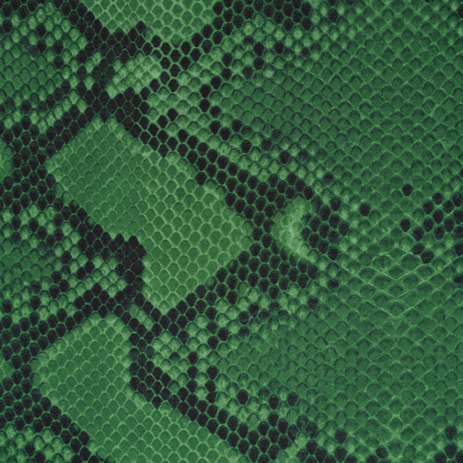 Outdoor, Nylon, Animalier, Green Bee (F000037805) - Trama