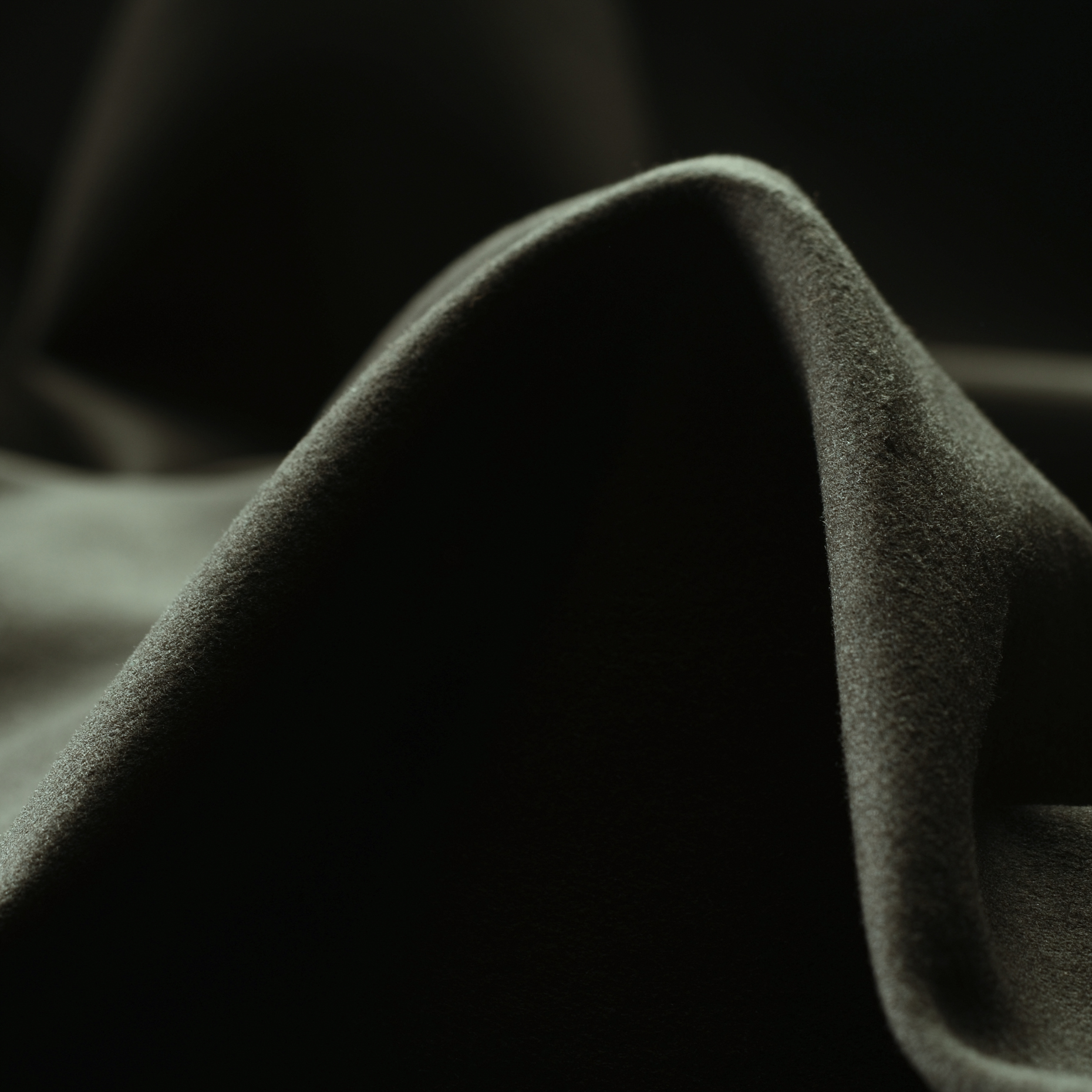 FLANNEL, COTTON, BLACK COFFEE (F000012531)