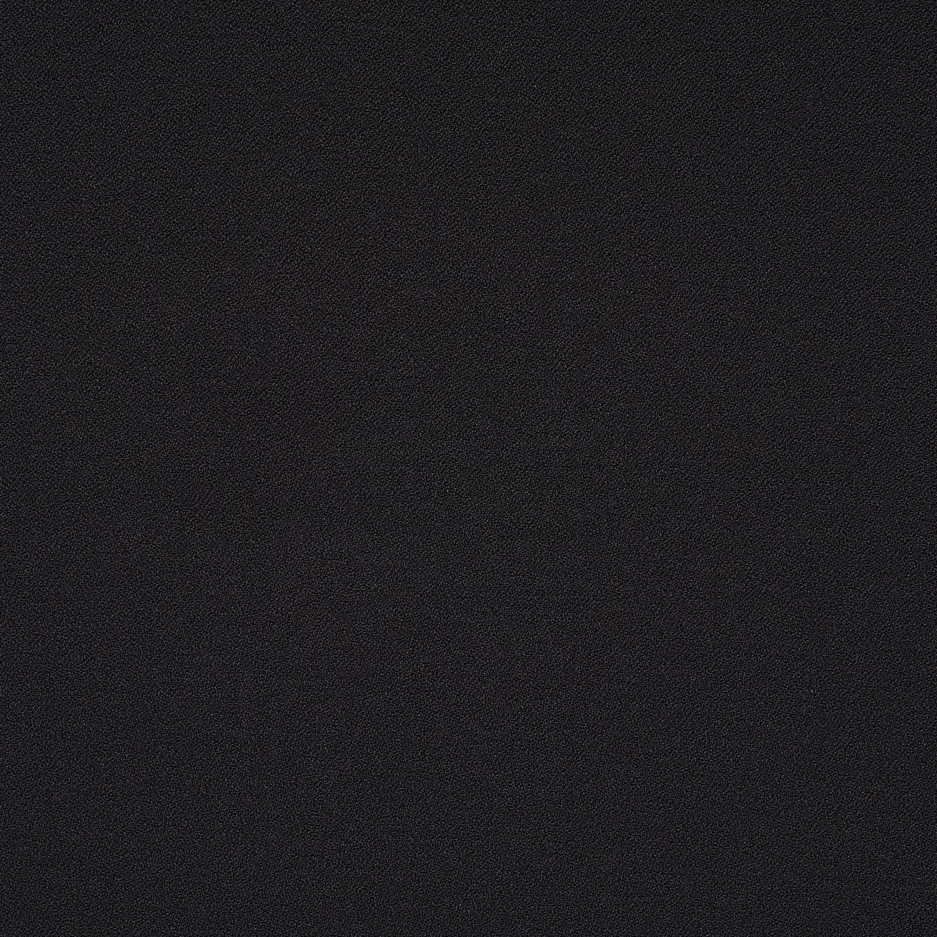 Krepa, Mieszanka wiskozy, Stretch, Jet Black (F000038385) - Tkana