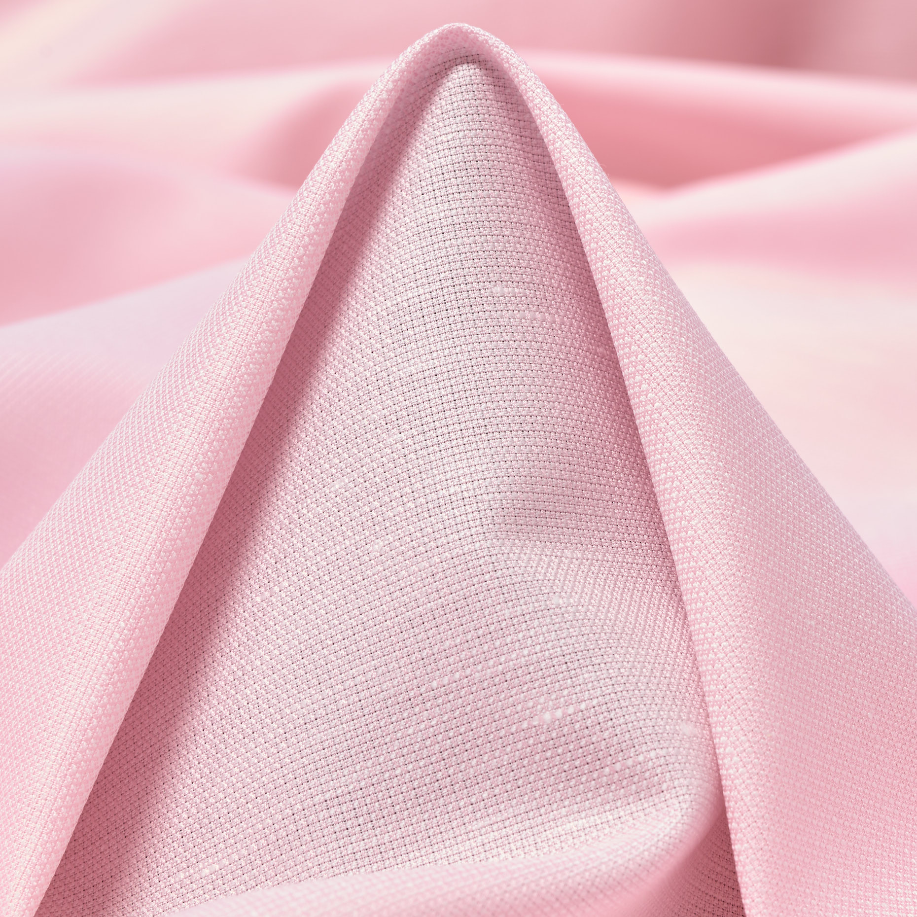 Bawełna, Flammé, Połysk, Pink Tulle (F000037219)