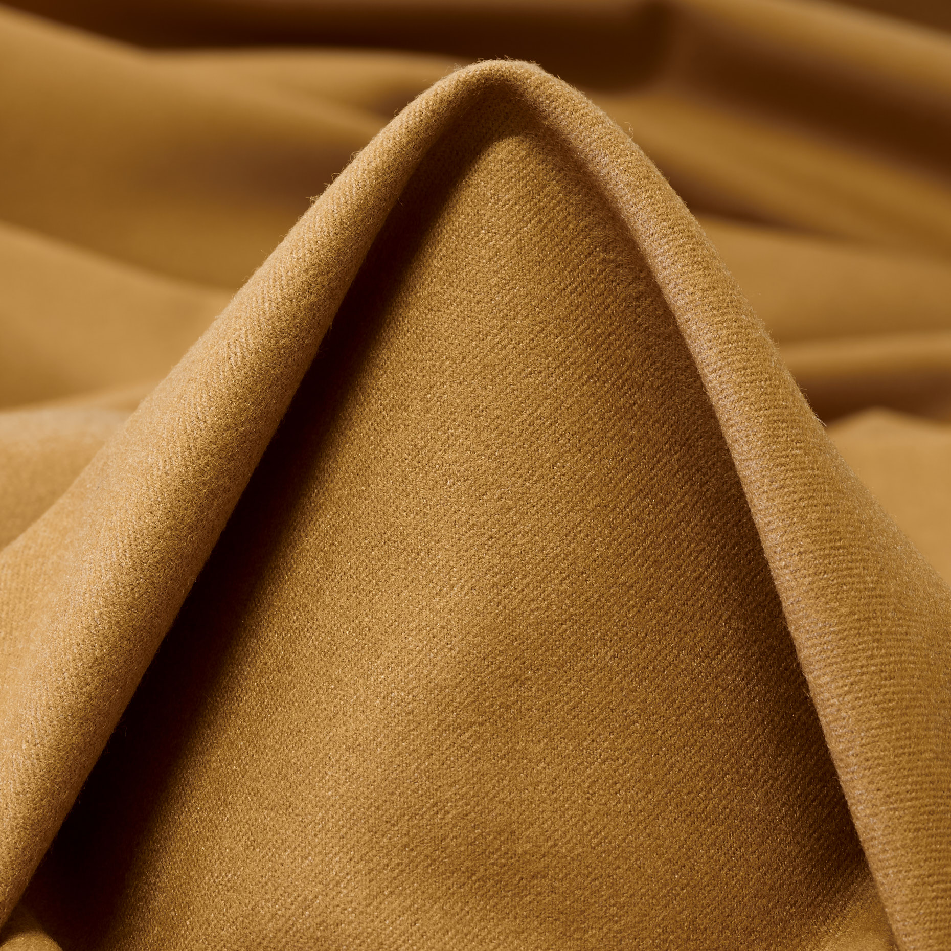 Twill, Misto Viscosa, Brushed, Apple Cinnamon (F000042444)