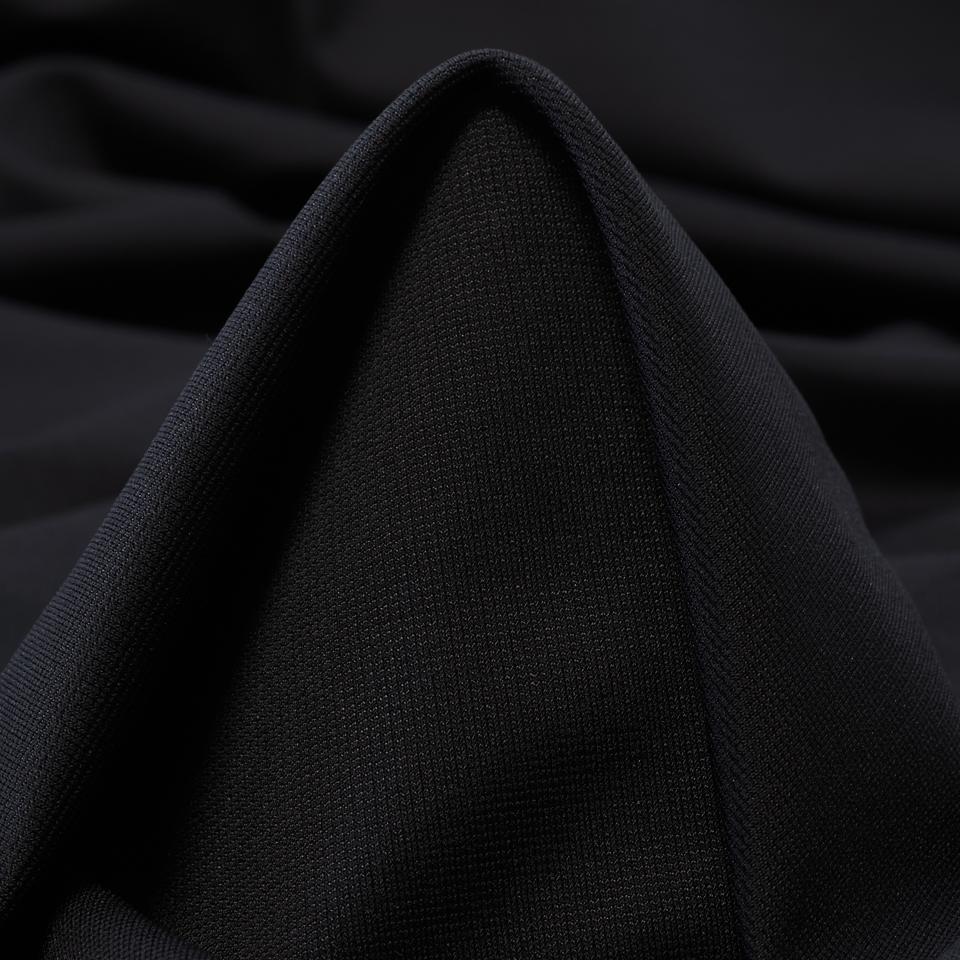 TECHNO JERSEY, VISCOSE, BLACK ONYX (F000034755)