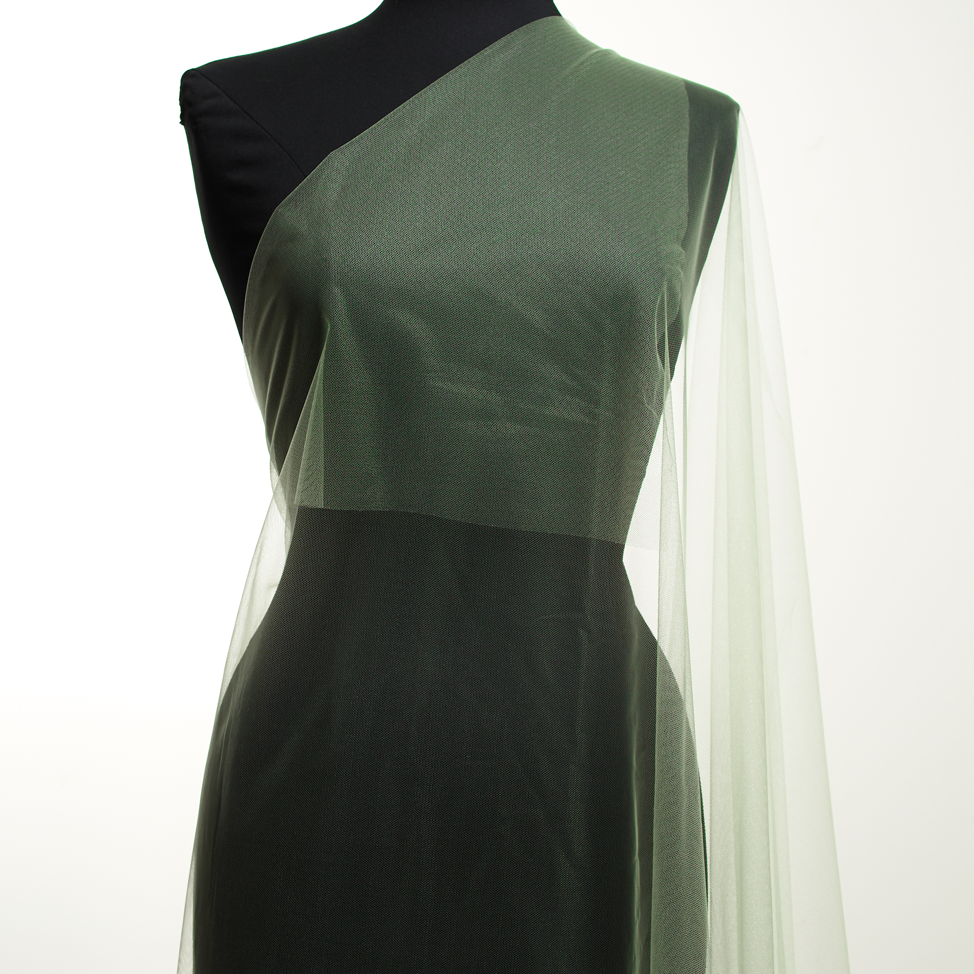 Тюль, Полиамид, White Jade (F000034706) - Манекен