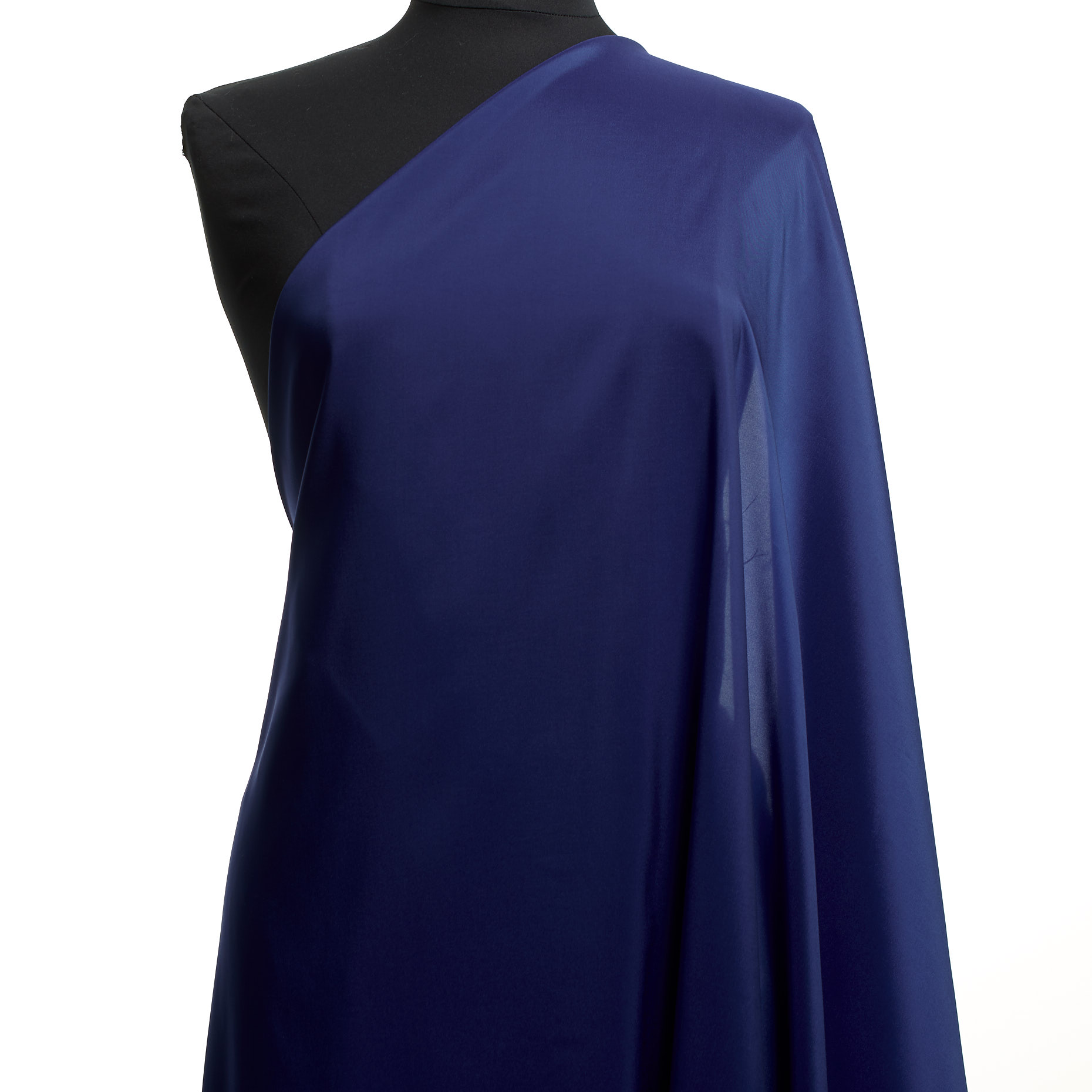 Doublure , Cupro, Atomic Blue (F000032932) - Mannequin