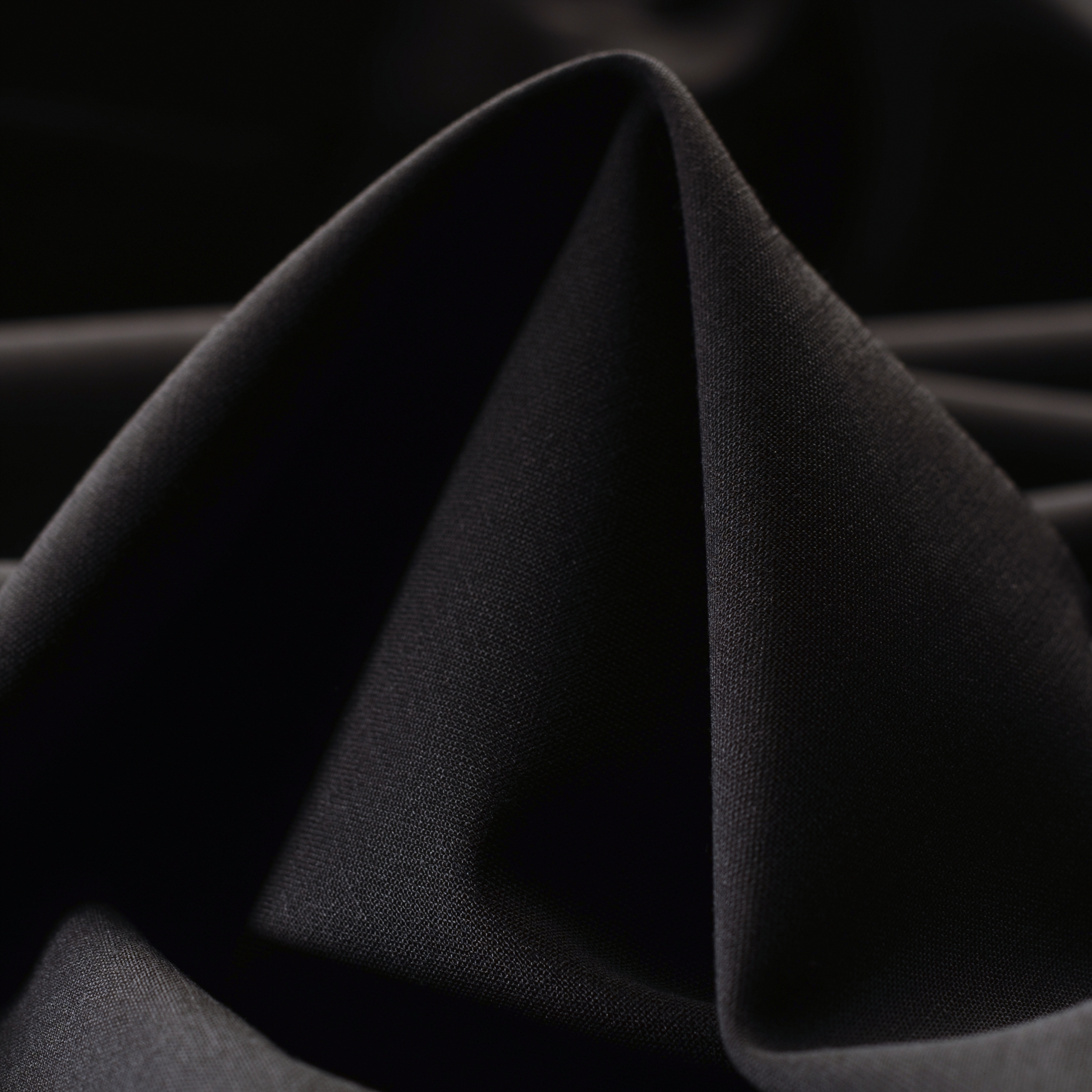 COOL WOOL, VIRGIN WOOL, ELASTIC, RAVEN BLACK (F000023786)