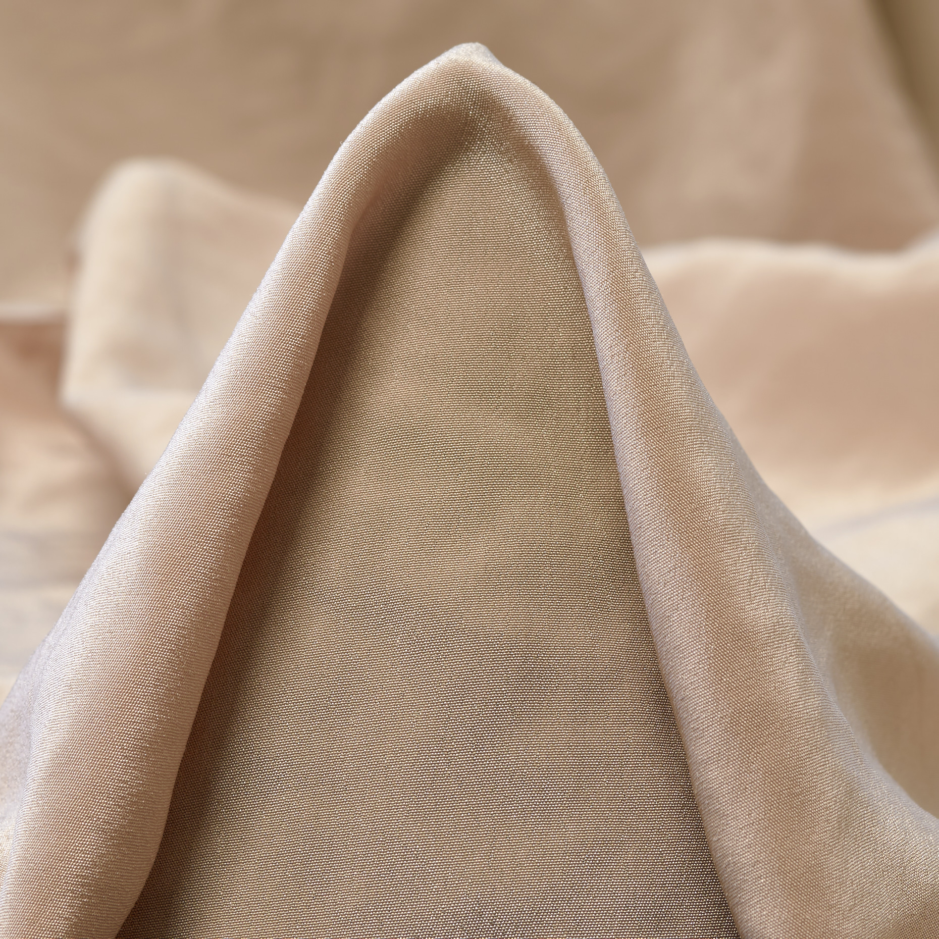 CRÊPE DE CHINE, OYSTER GRAY (F000049314)