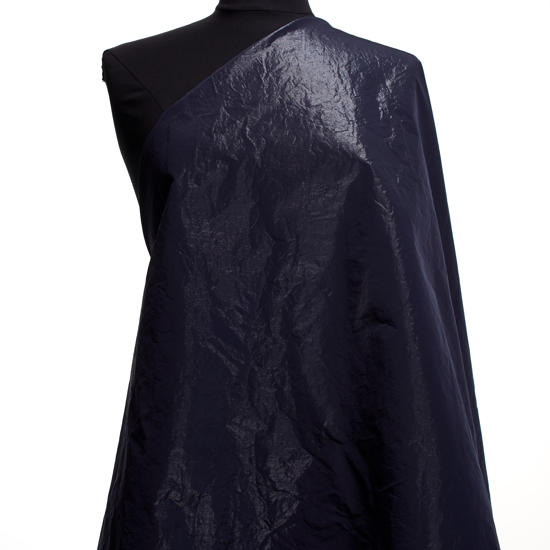 TAFFETA, SHINY, DARK SAPPHIRE (F000043448) - Mannequin