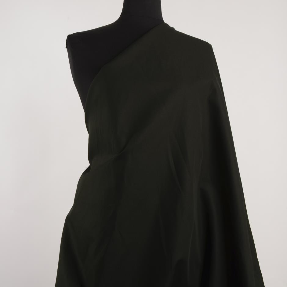 Twill, Baumwolle, Metallic, Deep Forest (F000028134) - Schaufensterpuppe