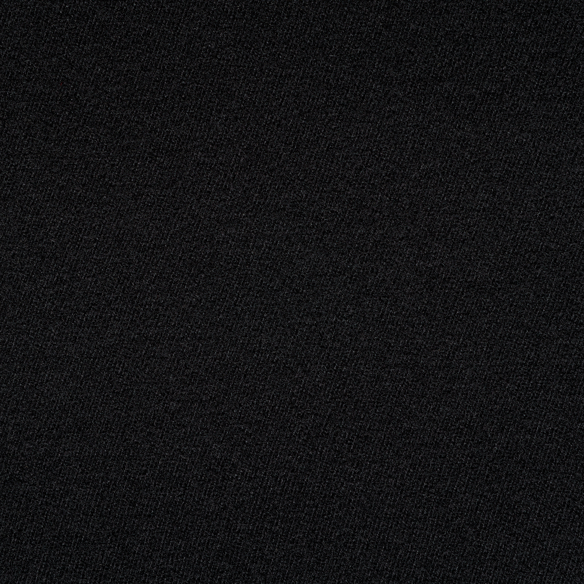 Double, Laine, Brushed, Raven Black (F000049061) - Tissage