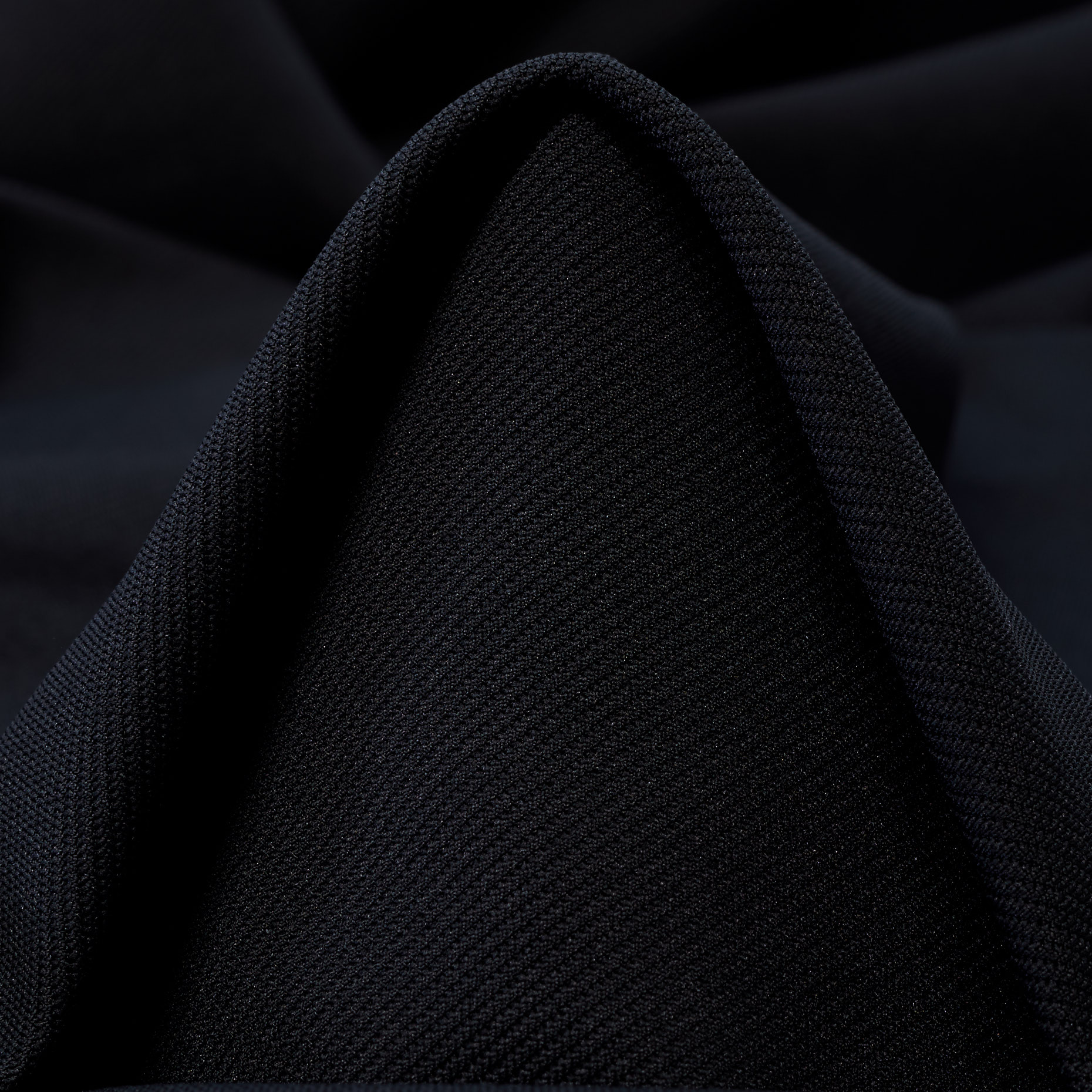 Трикотаж, Стрейч, Raven Black (F000043131)