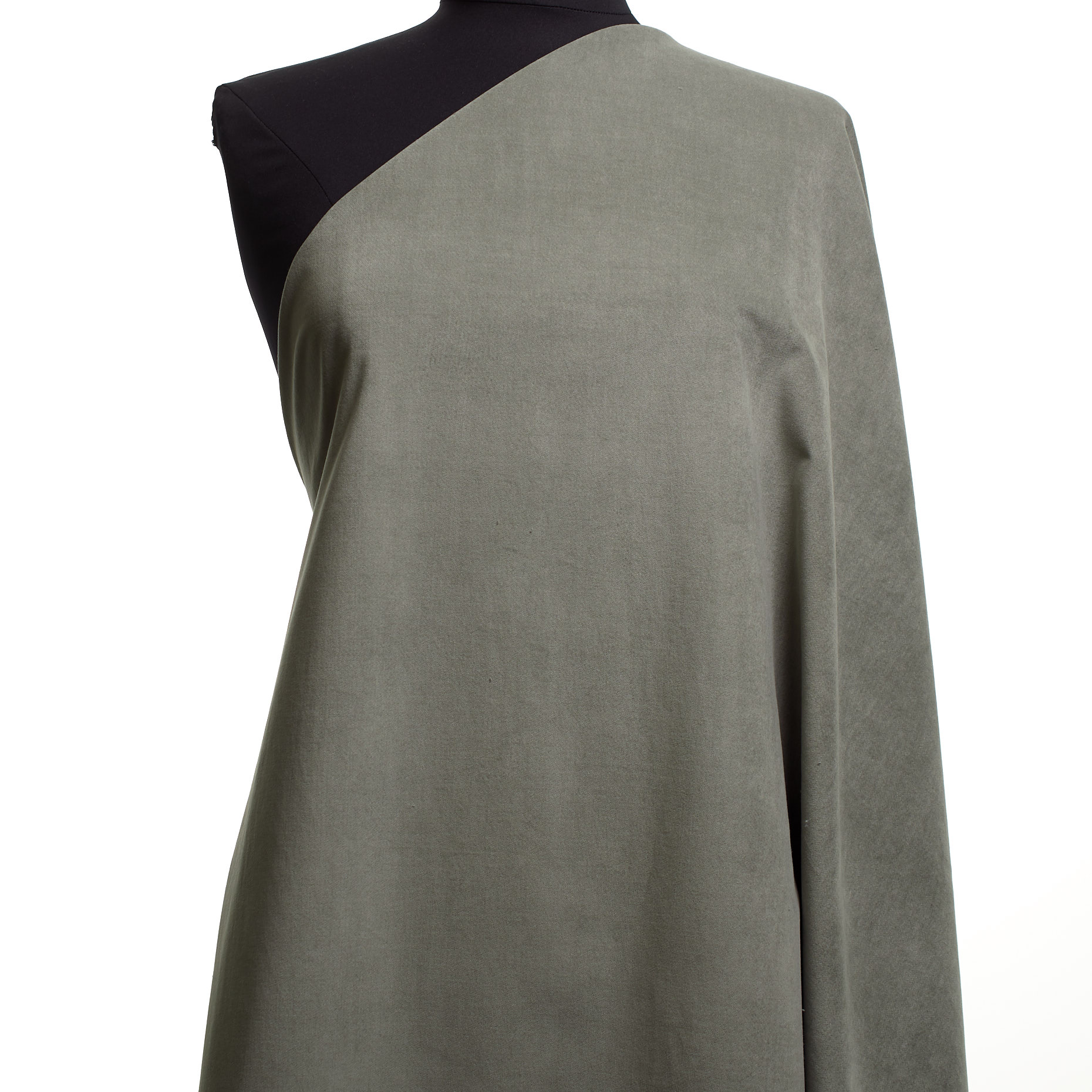 VELVET, COTTON, ELASTIC, MIDNIGHT FOG (F000041774) - Mannequin