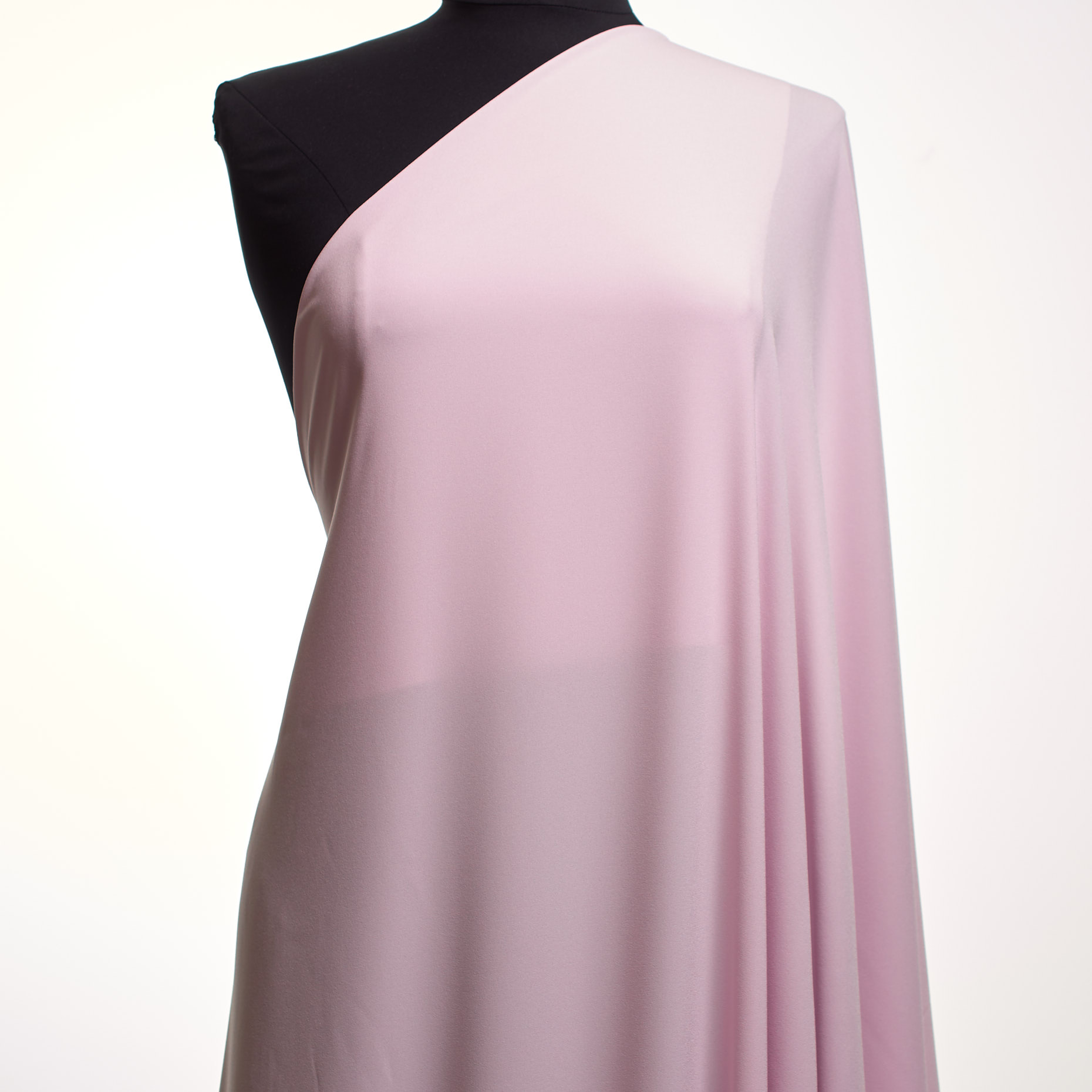 CRÊPE, SATIN, CRÊPE SATIN, ROSE WATER (F000041741) - Mannequin