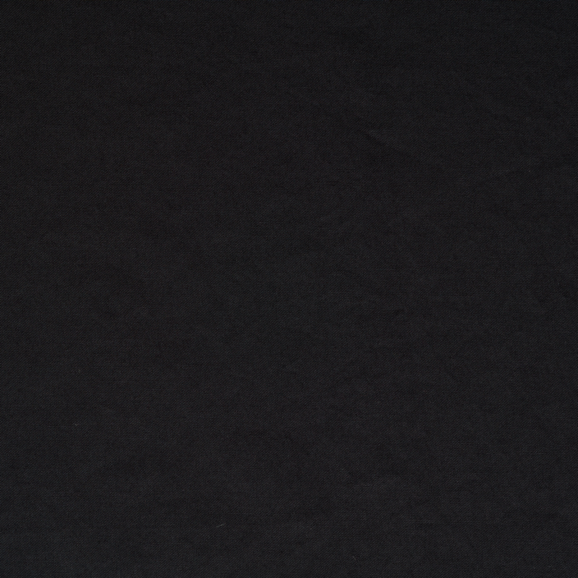 POPLIN, COTTON, ELASTIC, RAVEN BLACK (F000049460) - Texture
