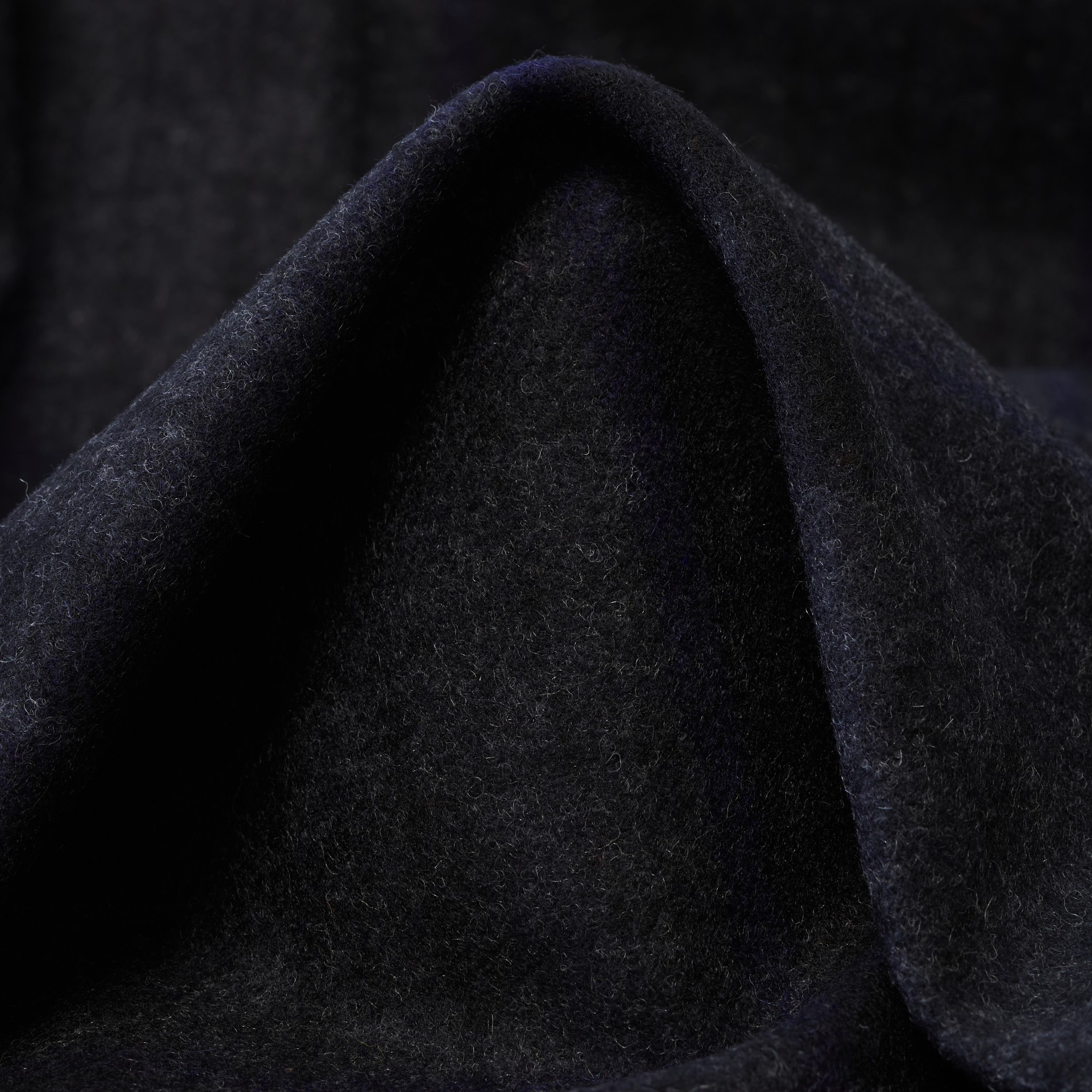 Streichgarn Wolle, Karo, Asphalt (F000033066)