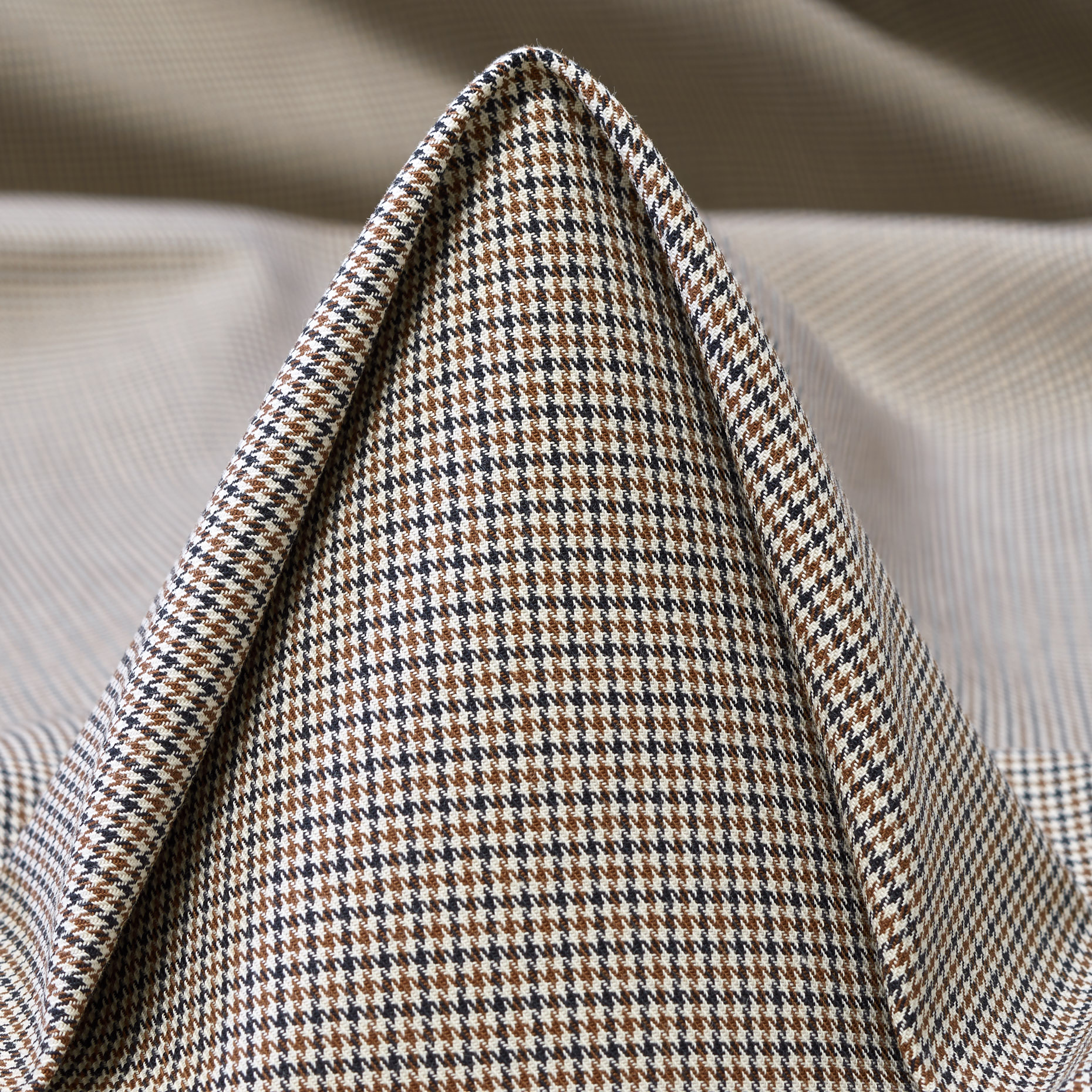 Хлопок, Хаундстоут, Affogat&Vaporous Gray (F000044286)