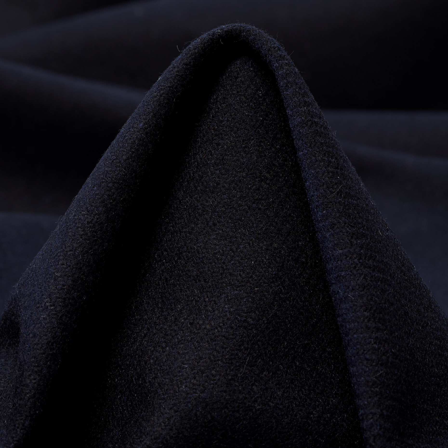 TWILL, WOOL BLEND, POLAR NIGHT (F000038169)