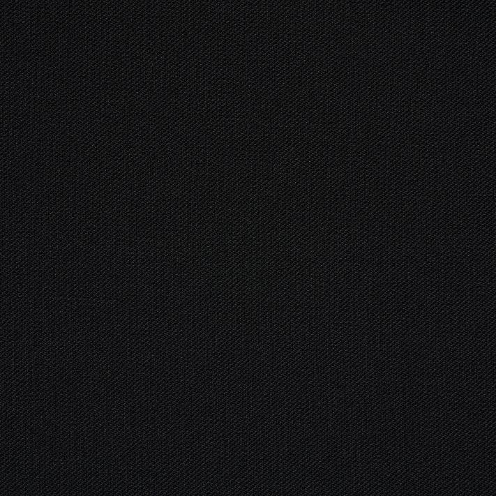 Twill, Mieszanka wiskozy, Stretch, Jet Black (F000049206) - Tkana