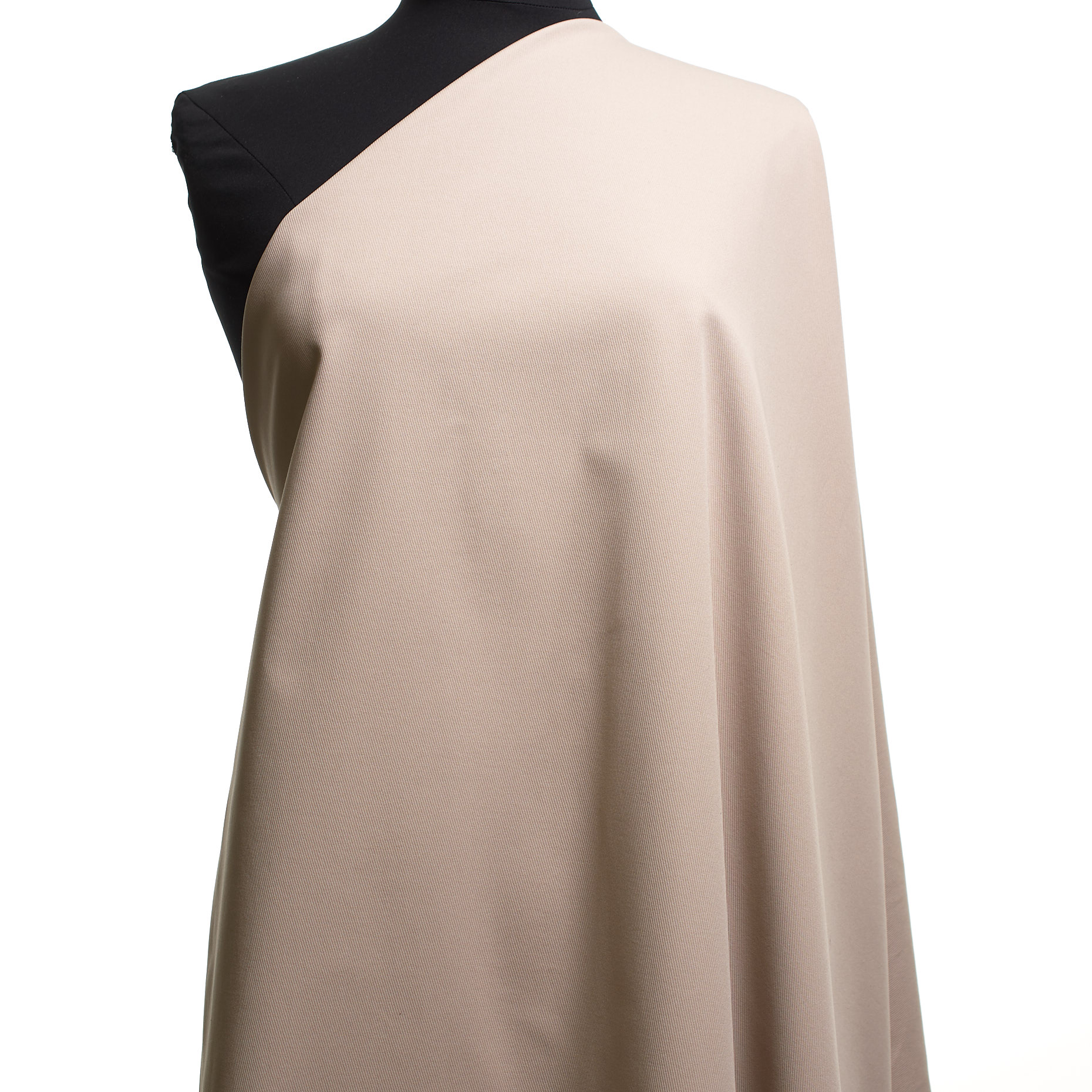 TWILL, COTTON, ELASTIC, PERFECTLY PALE (F000038507) - Mannequin