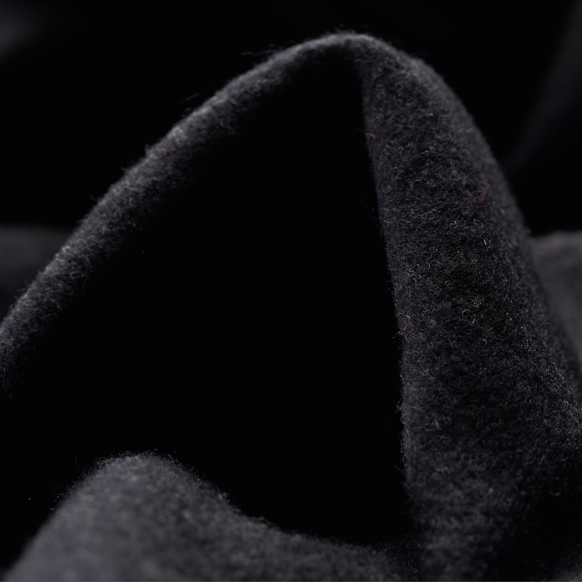 BOILED WOOL, ASPHALT (F000025086)