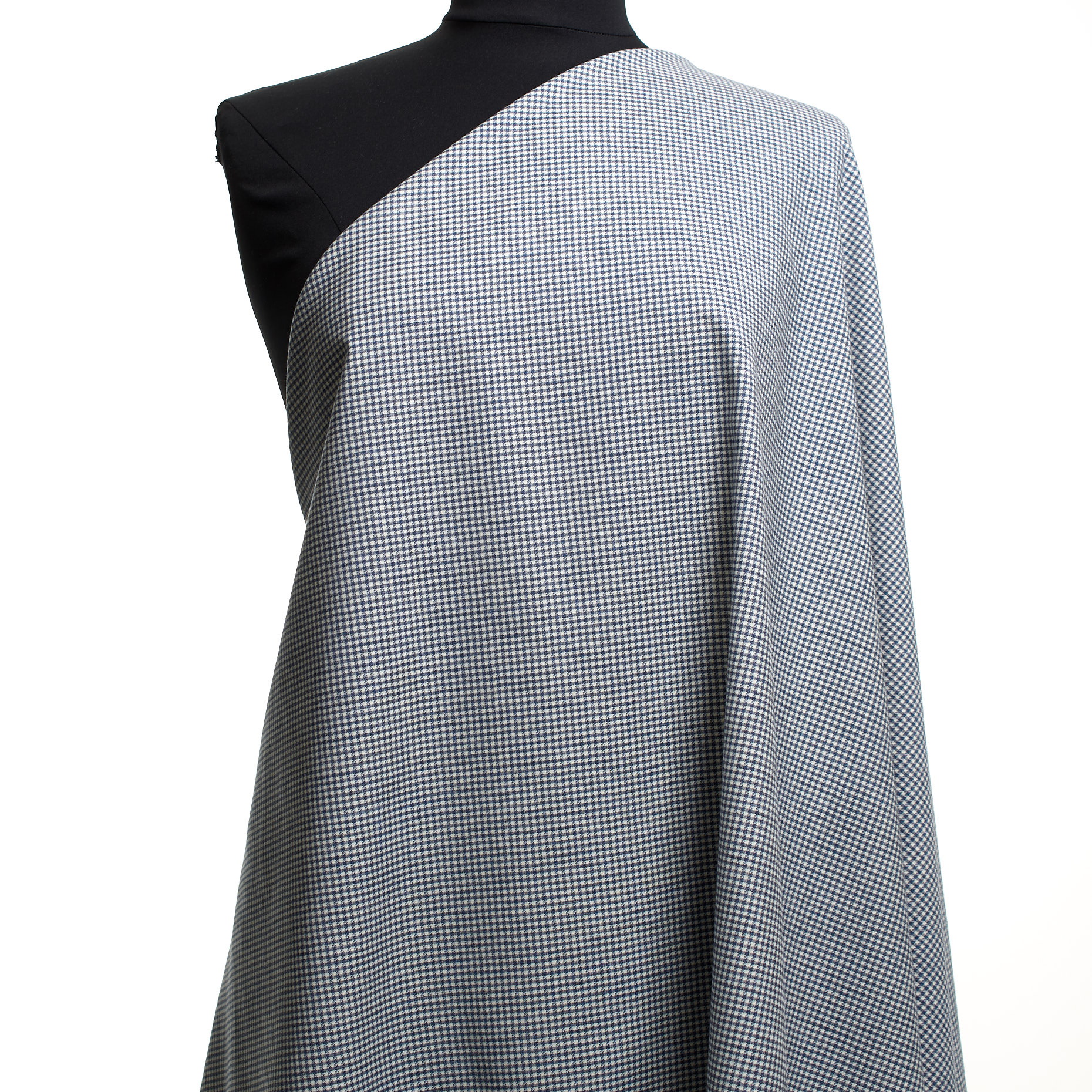 Schurwolle, Baumwolle, Pepita, Stonewash&Snow White (F000045153) - Schaufensterpuppe