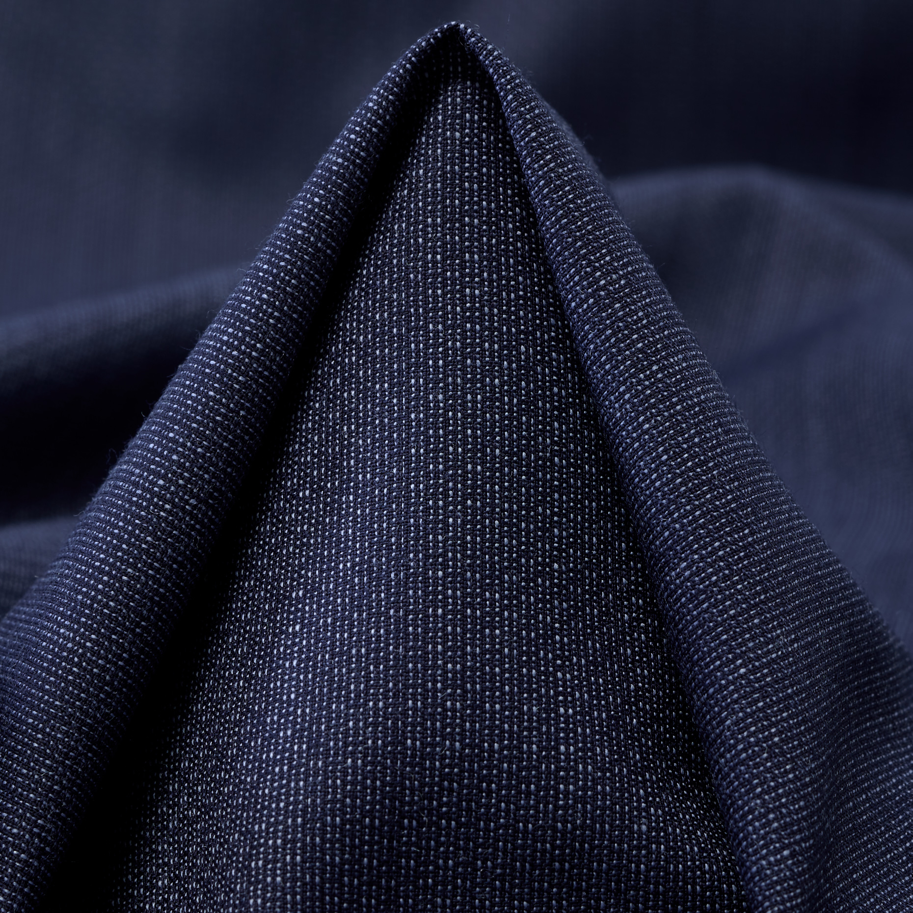 COOL WOOL, VIRGIN WOOL, MICRO DESIGN, CROWN BLUE (F000047279)