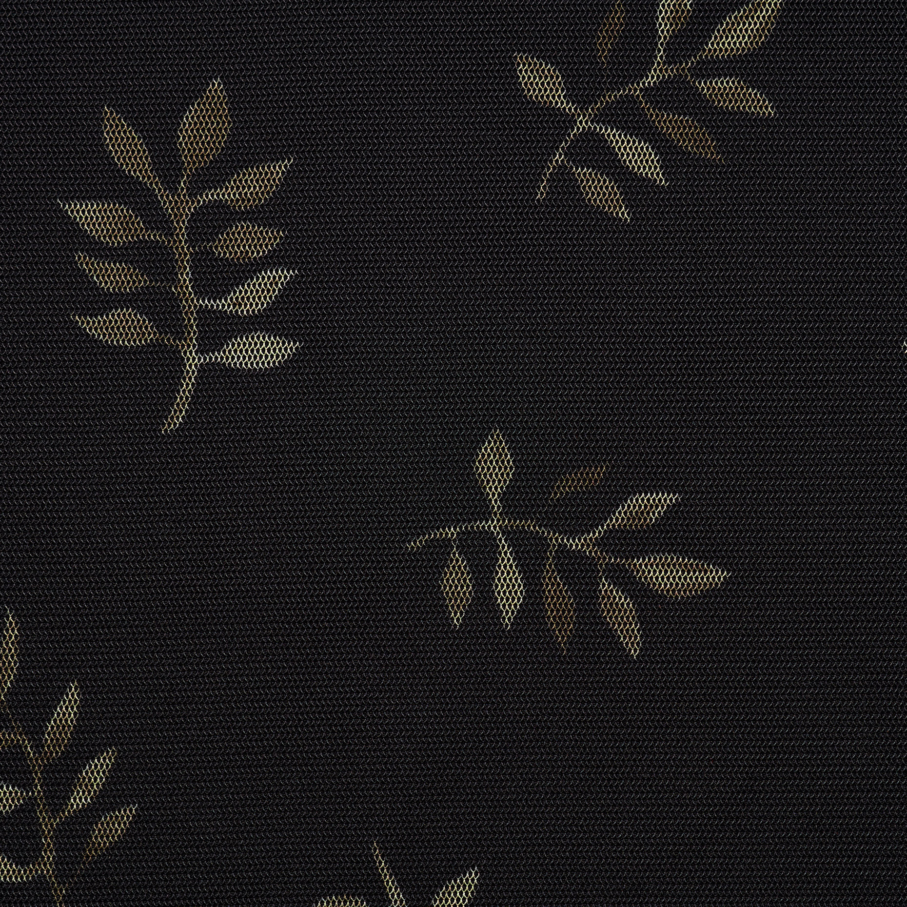 Tiul, Drukowane, Polar Night&Dusty Lime (F000043362) - Tkana