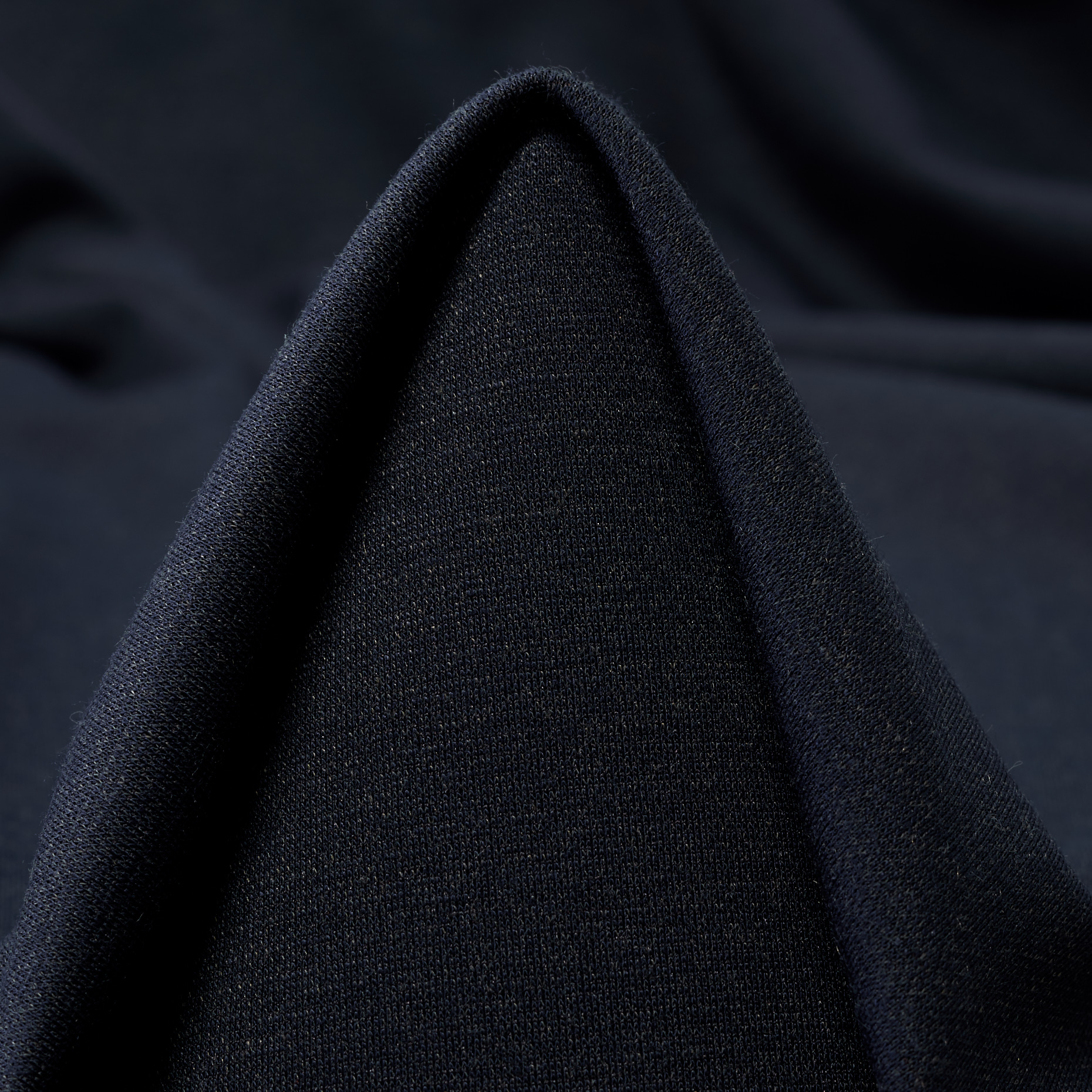 JERSEY, VISCOSE, ELASTIC, BLUE NIGHTS
