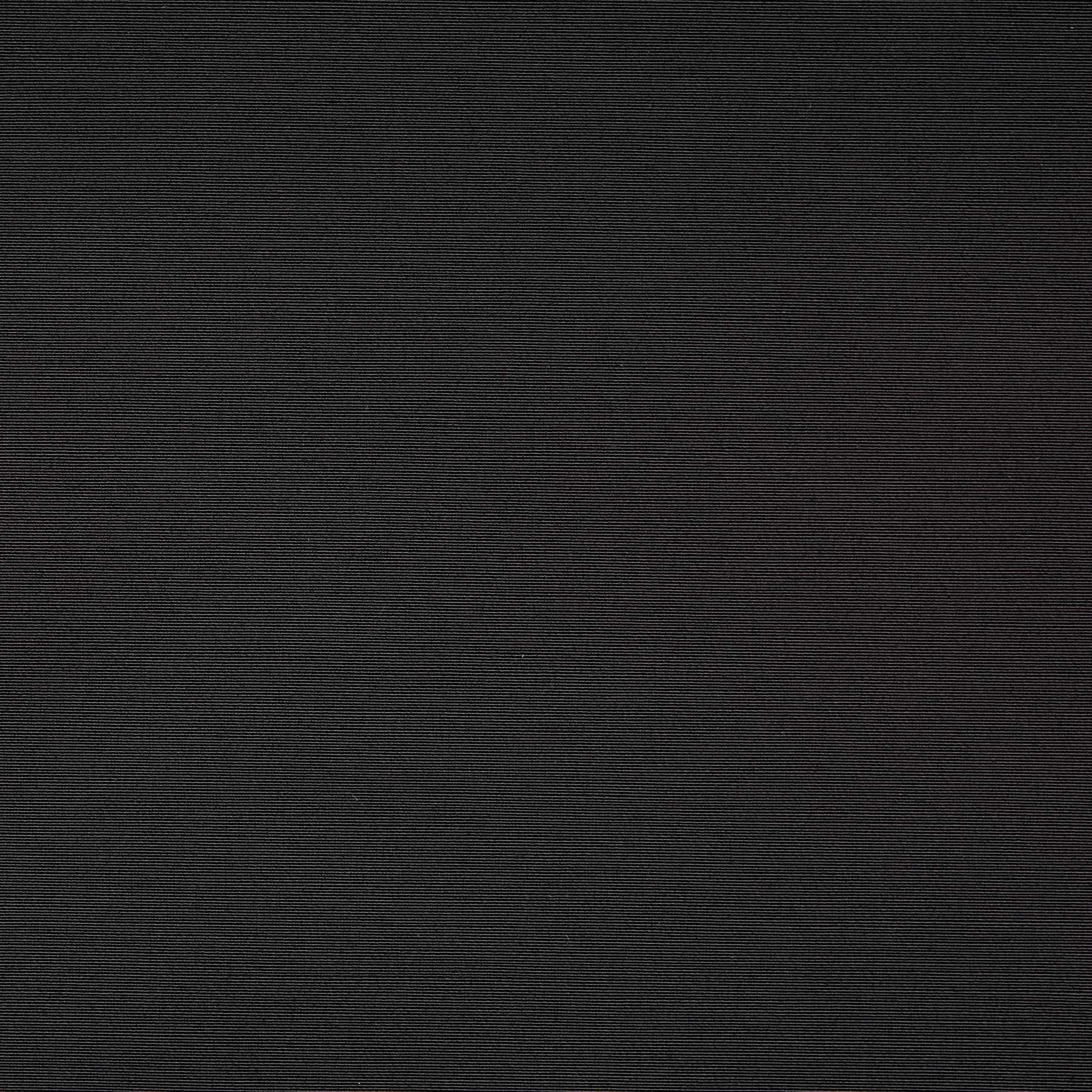 Prążkowany, Sztywny materiał, Raven Black (F000048502) - Tkana
