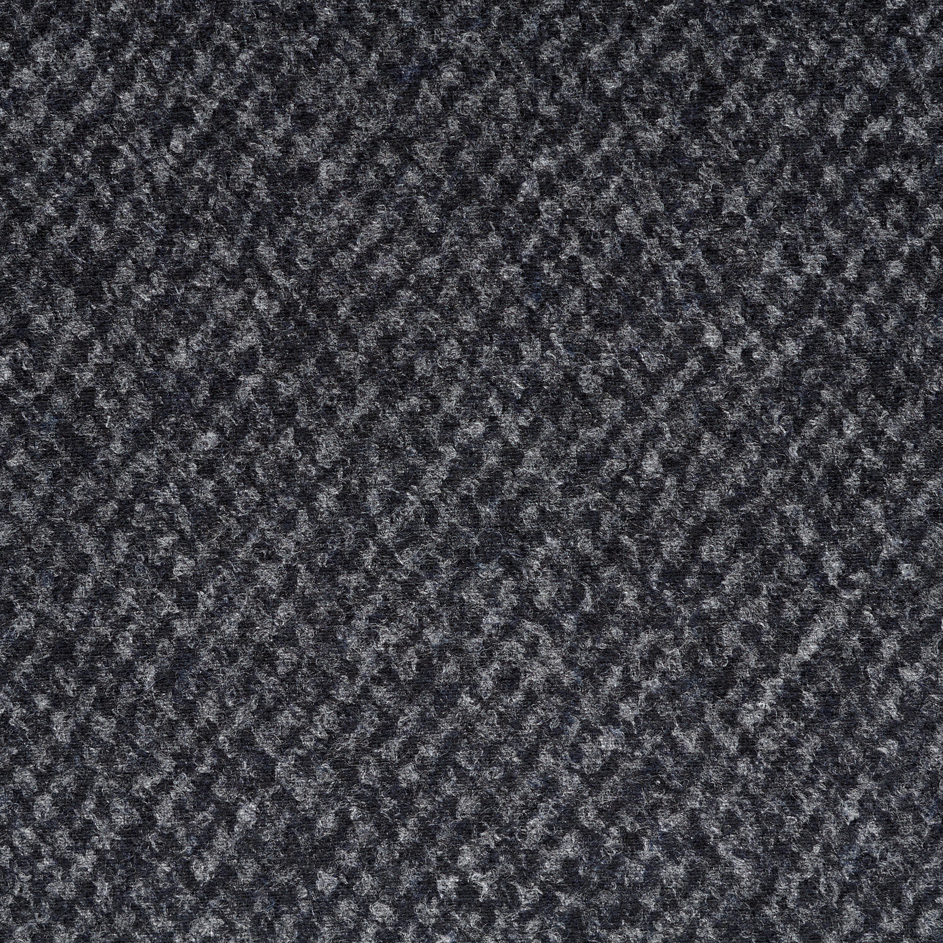 Трикотаж, Шерсть Смесовая, Мелкий Рисунок, Midnight Navy (F000044559) - Ткань