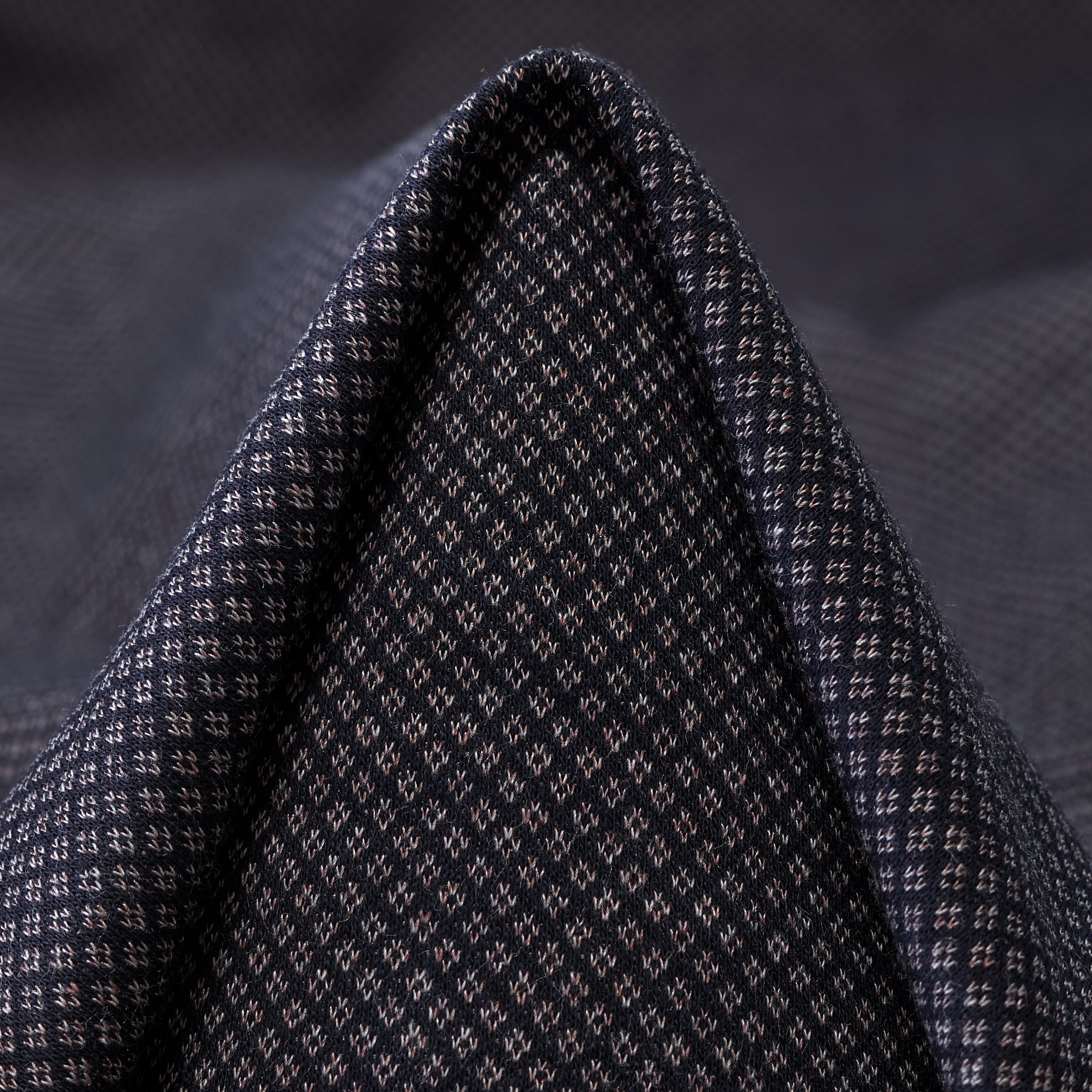 Jersey, Baumwolle, Micro Design, Antique White&Jet Black (F000047826)