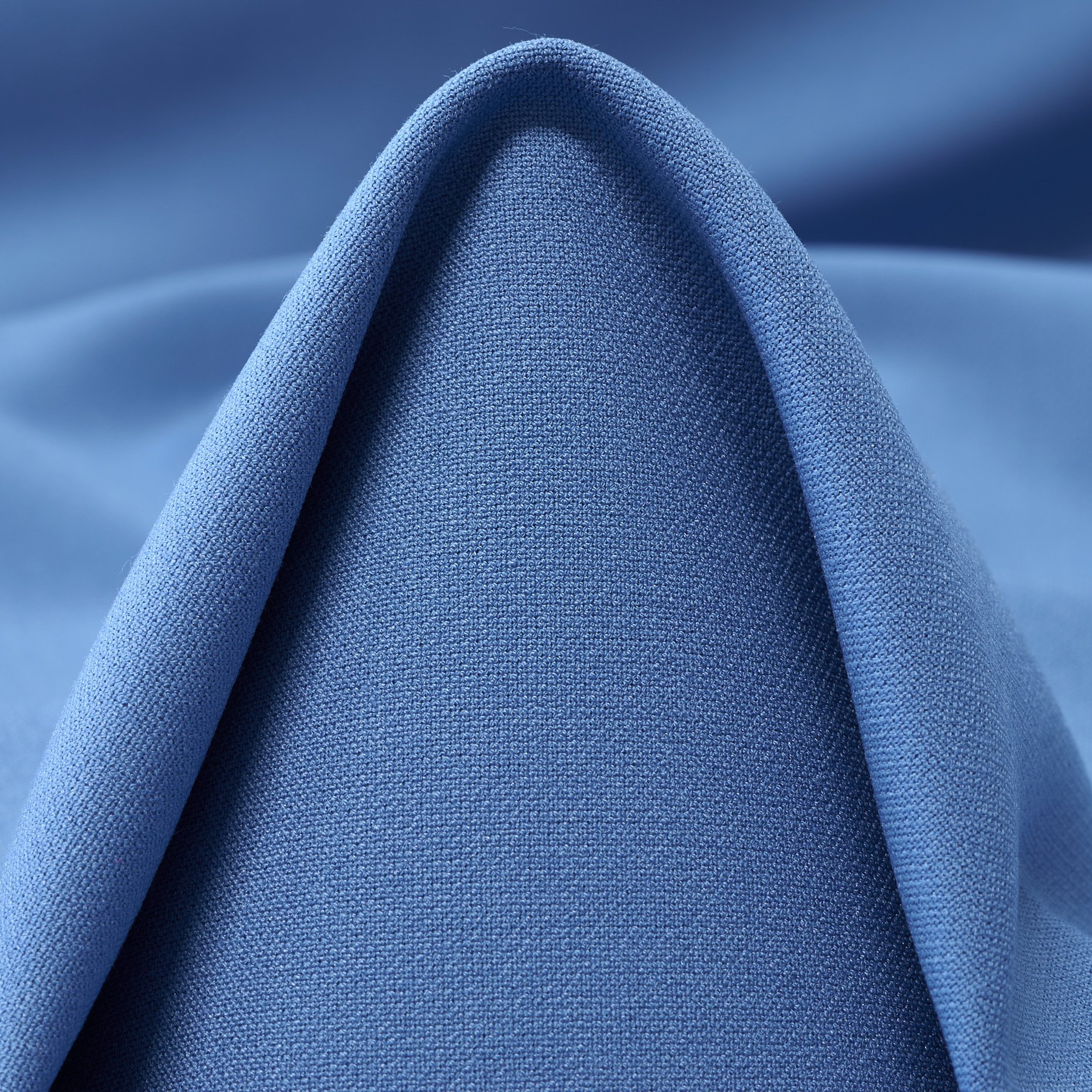 VISCOSE BLEND, ELASTIC, DUSTY BLUE (F000047042)