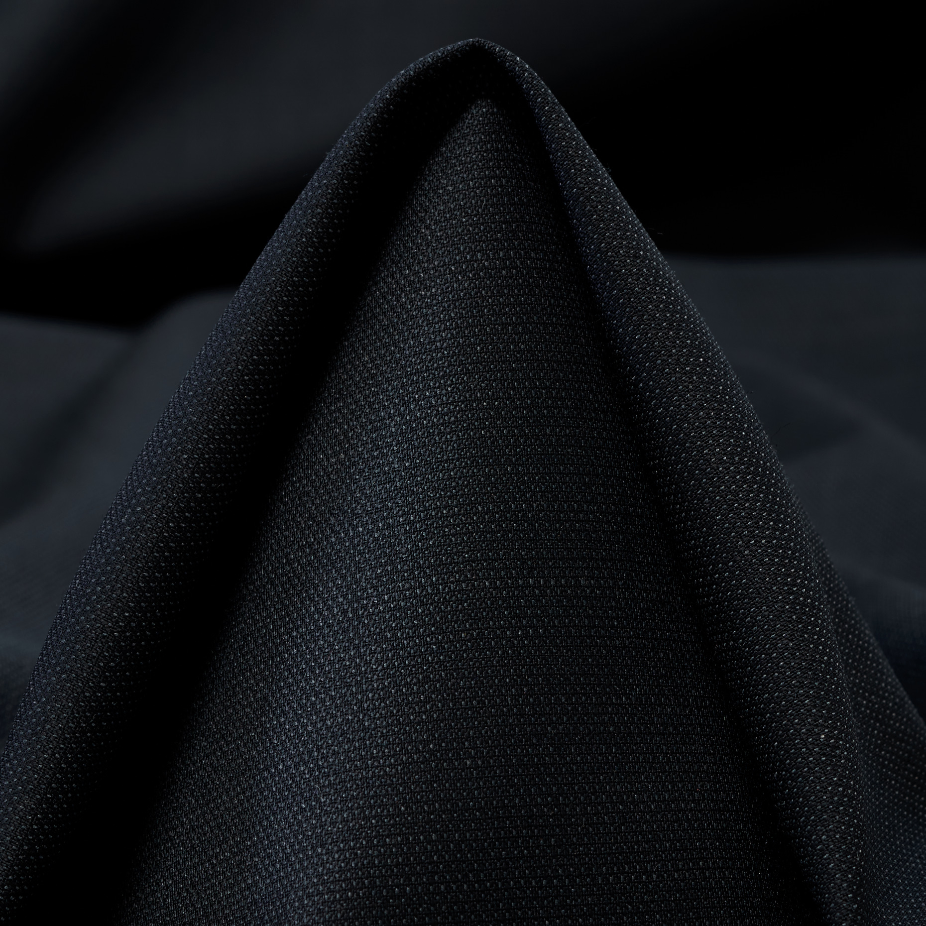 Laine Légère, Laine Vierge, Mélange, Caviar (F000047035)