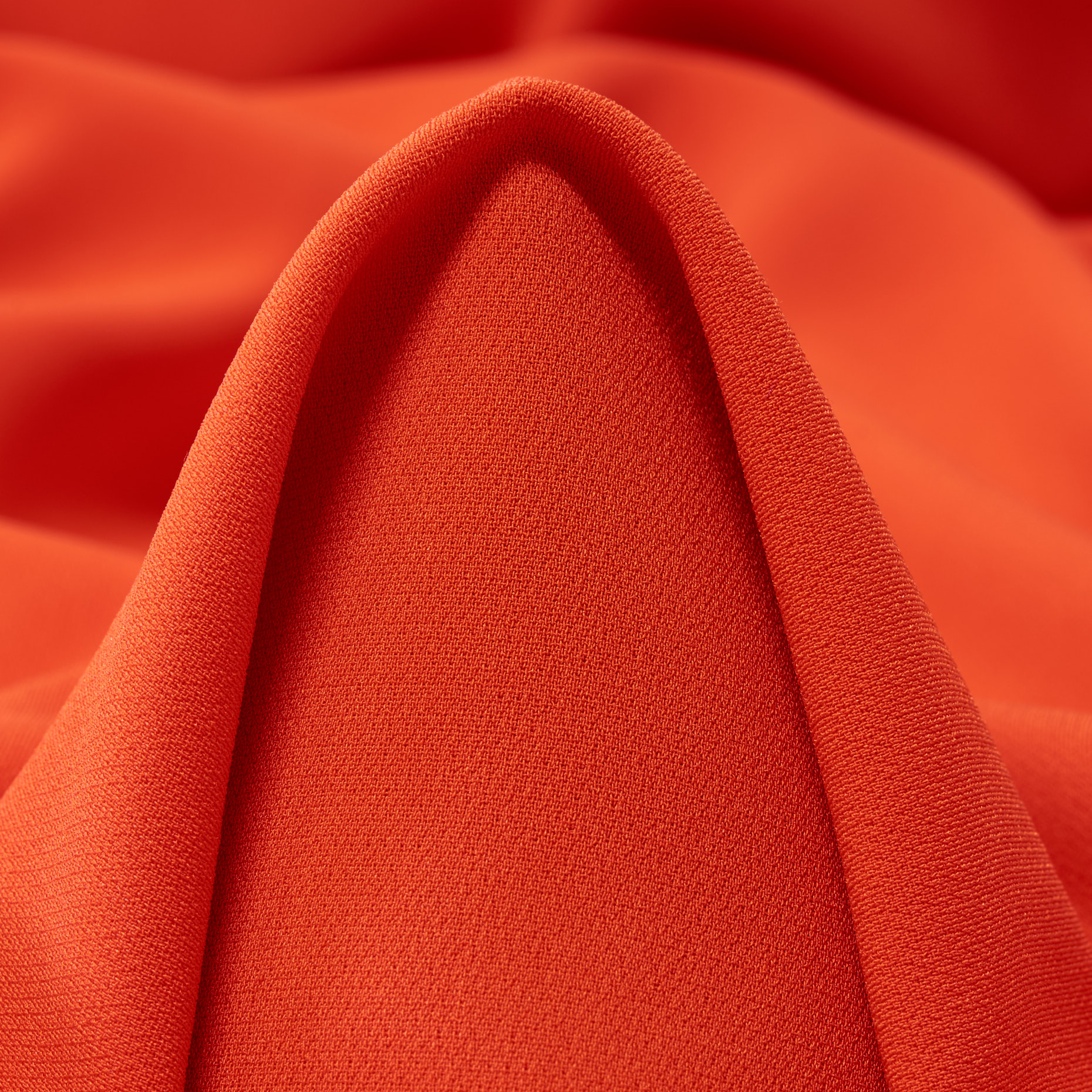 Cady, Krepa, Triacetat, Cherry Tomato (F000046058)