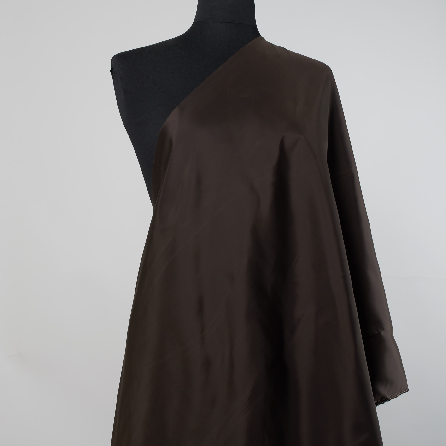 CUPRO, LINING, CHOCOLATE (F000024519) - Mannequin