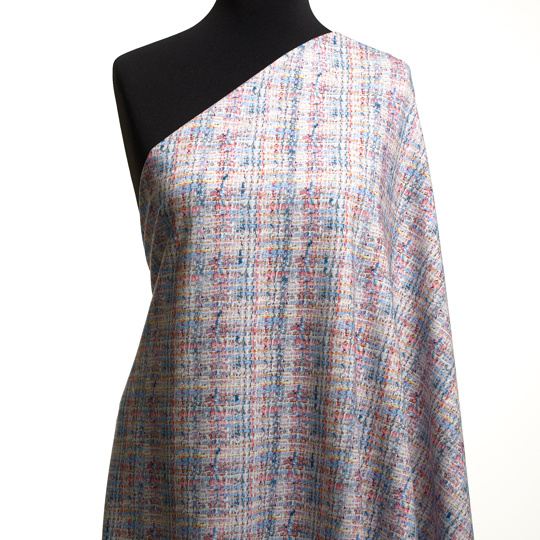 SINGLE JERSEY, COTTON, PRINTED, MULTICOLOR (F000030443) - Mannequin