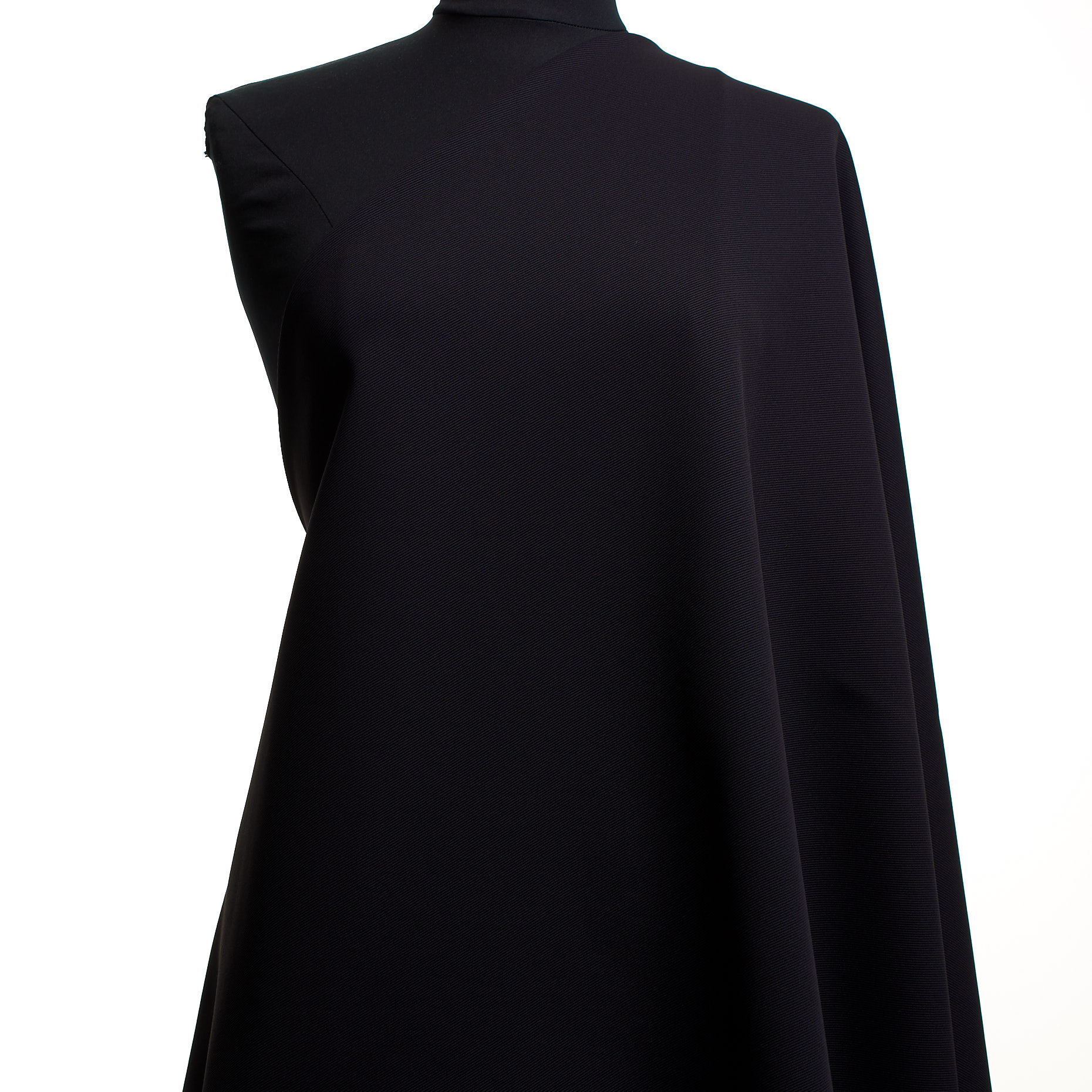 Sergé, Élastique, Raven Black (F000046256) - Mannequin