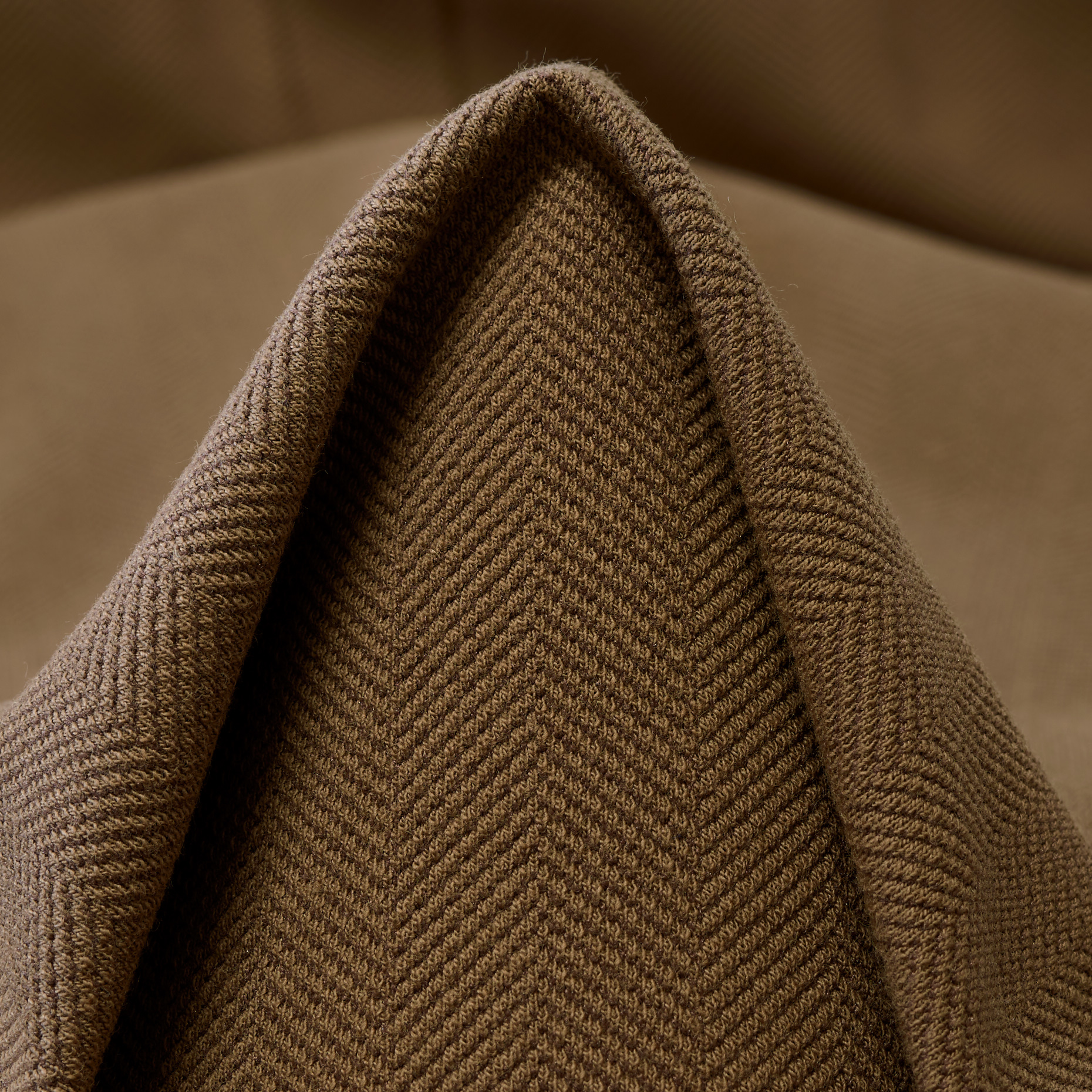 JERSEY, COTTON, HERRINGBONE, TOASTED COCONUT (F000048080)