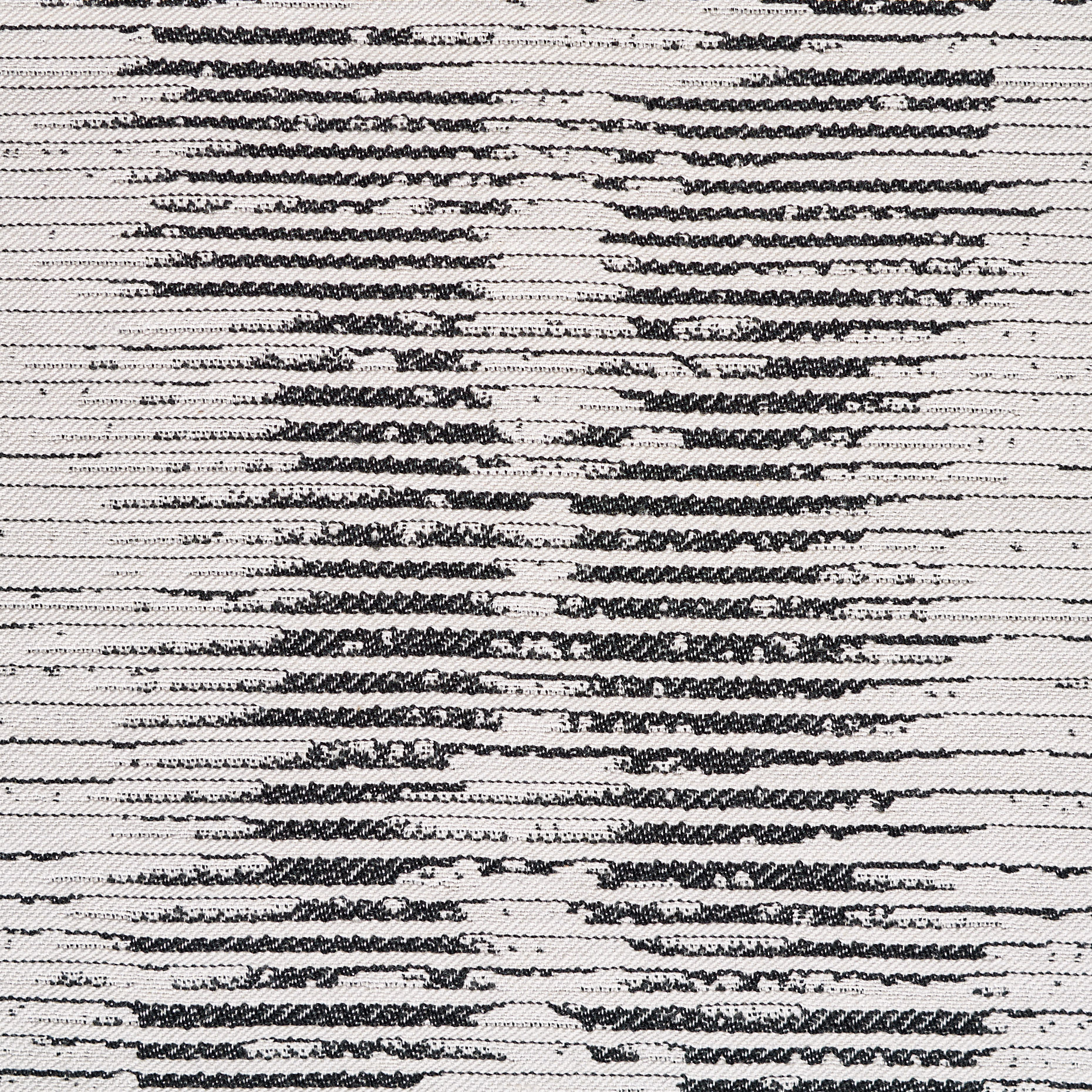 Żakard, Bawełna, Stretch, White Onyx&Anthracite (F000043906) - Tkana