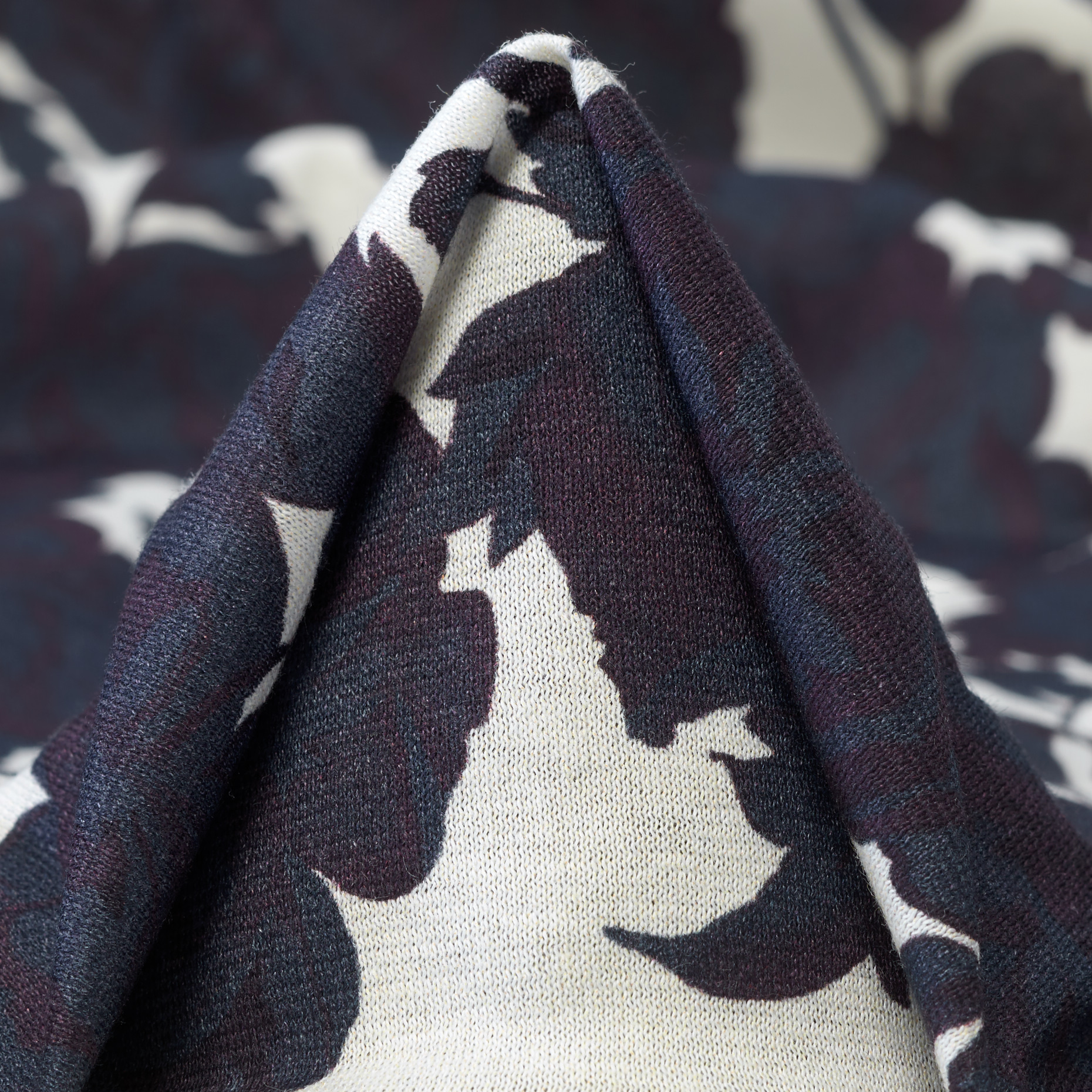 JERSEY, COTTON, FLORAL, DENIM (F000028479)