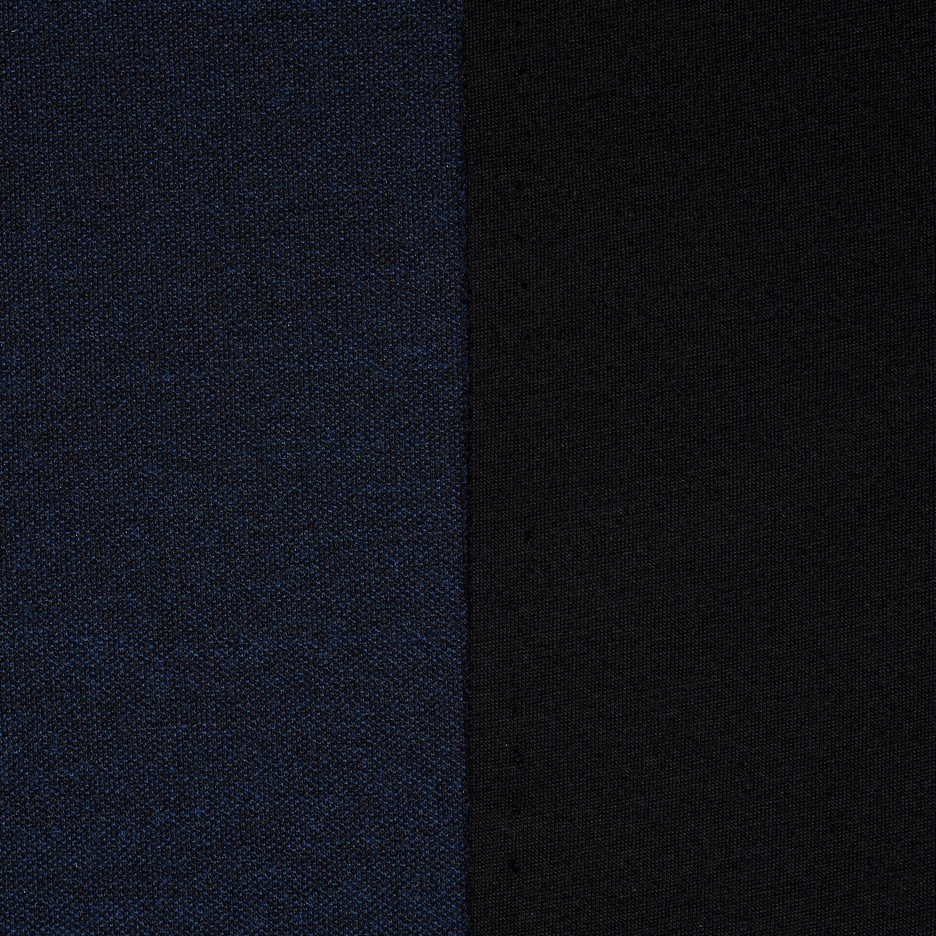 JERSEY, NEOPRENE, MELANGE, OCEAN DEEP (F000032121) - Texture