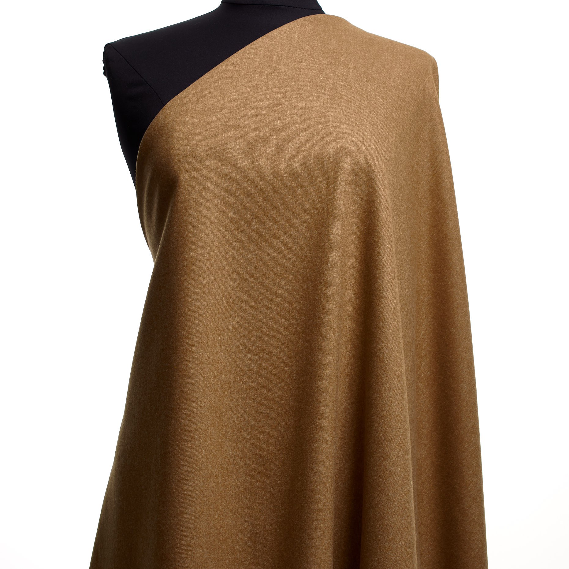 Flanella, Lana, Stretch, Camel (F000043854) - Manichino