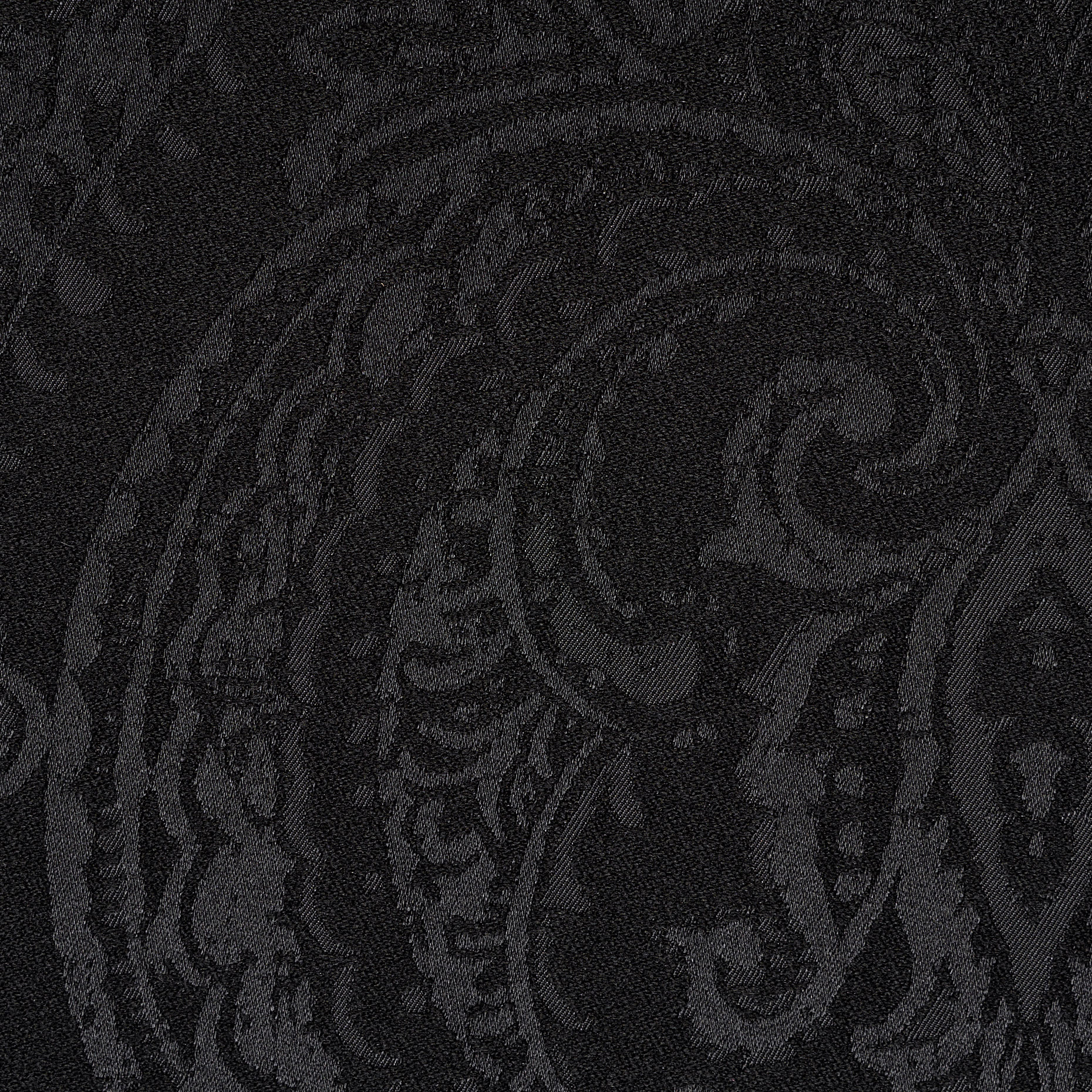 Jacquard, Tono Sobre Tono, Elástico, Raven Black (P000003390) - Tejido