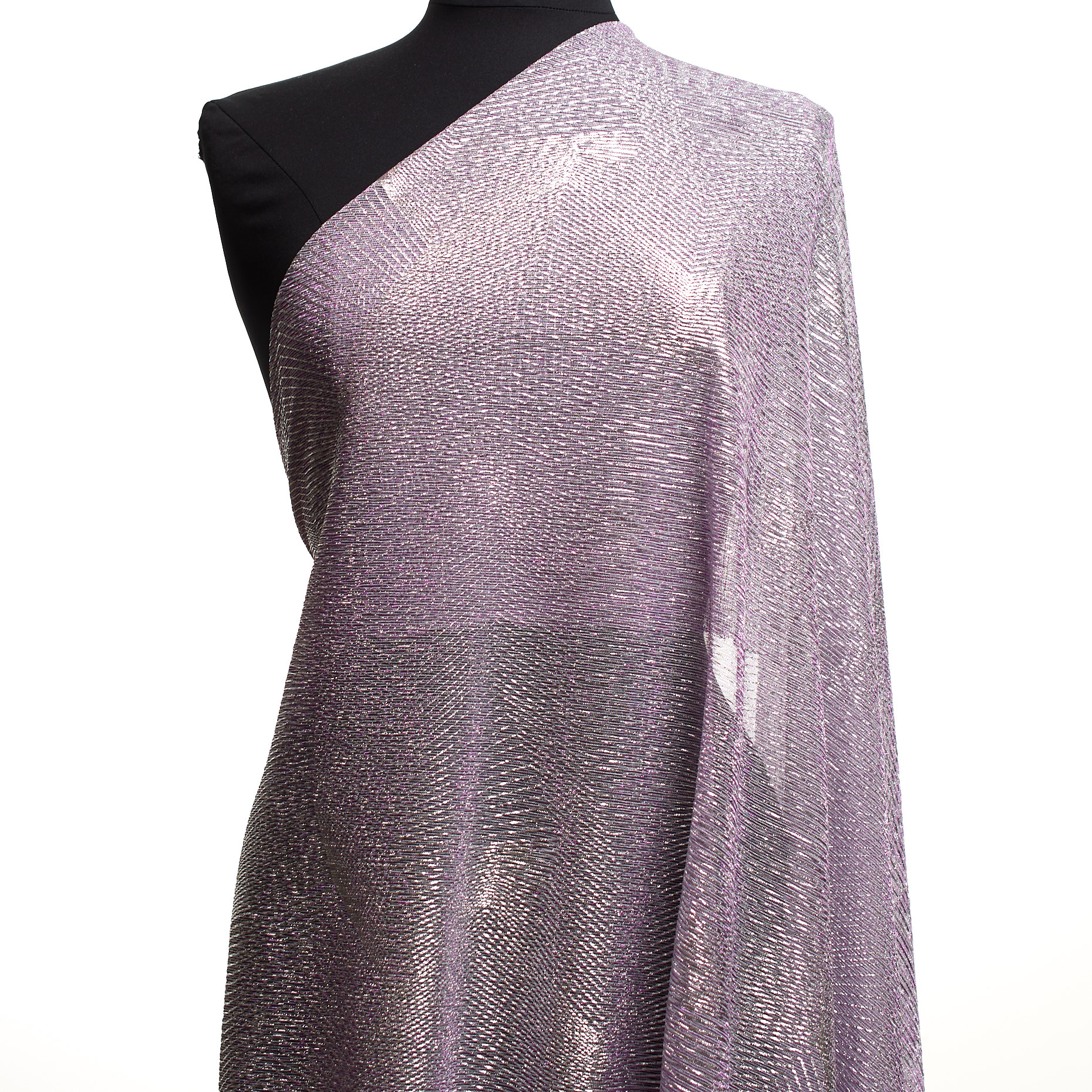 Jersey, Lúrex, Reluciente, Fair Orchid&Silver (F000037388) - Maniquí