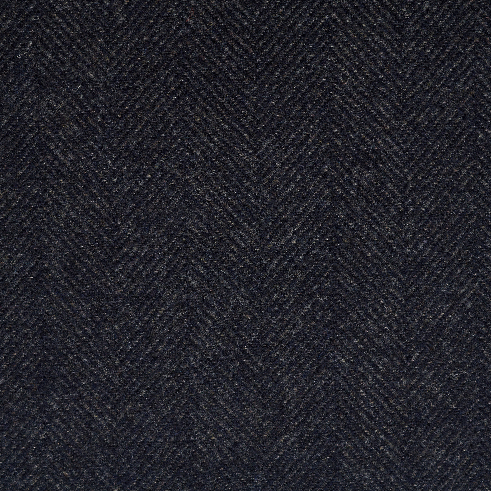 Chevron, Laine, Elástique, Inkwell (F000042460) - Tissage